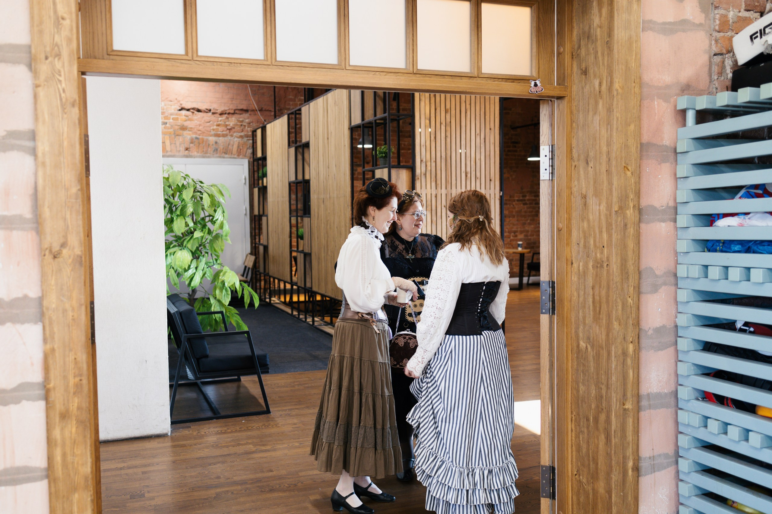 СТИМПАНК. Репортажный фотограф Анастасия Головко