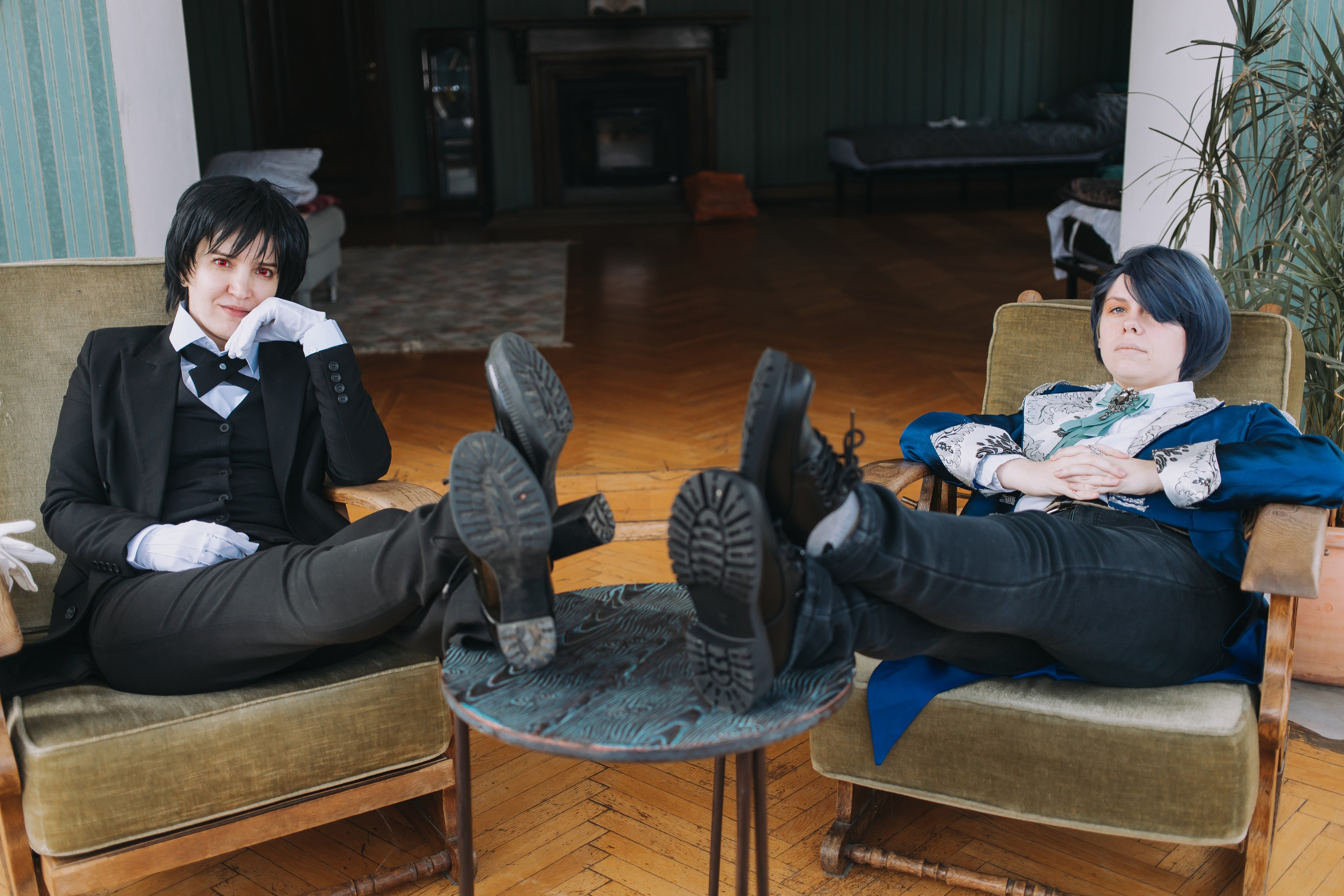 Темный дворецкий. Репортажный фотограф Анастасия Головко