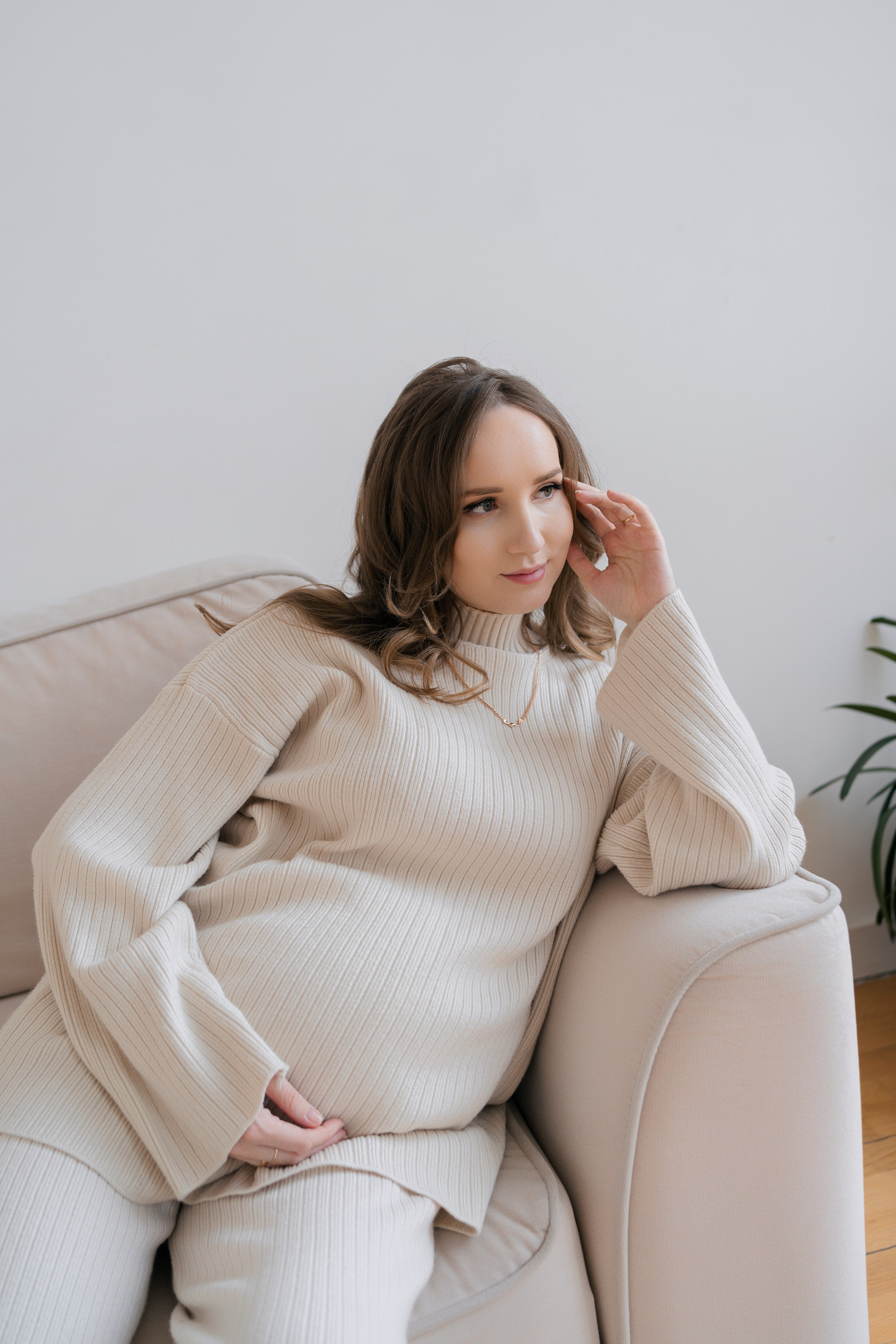 В квартире. Фотограф Виктория Юленкова