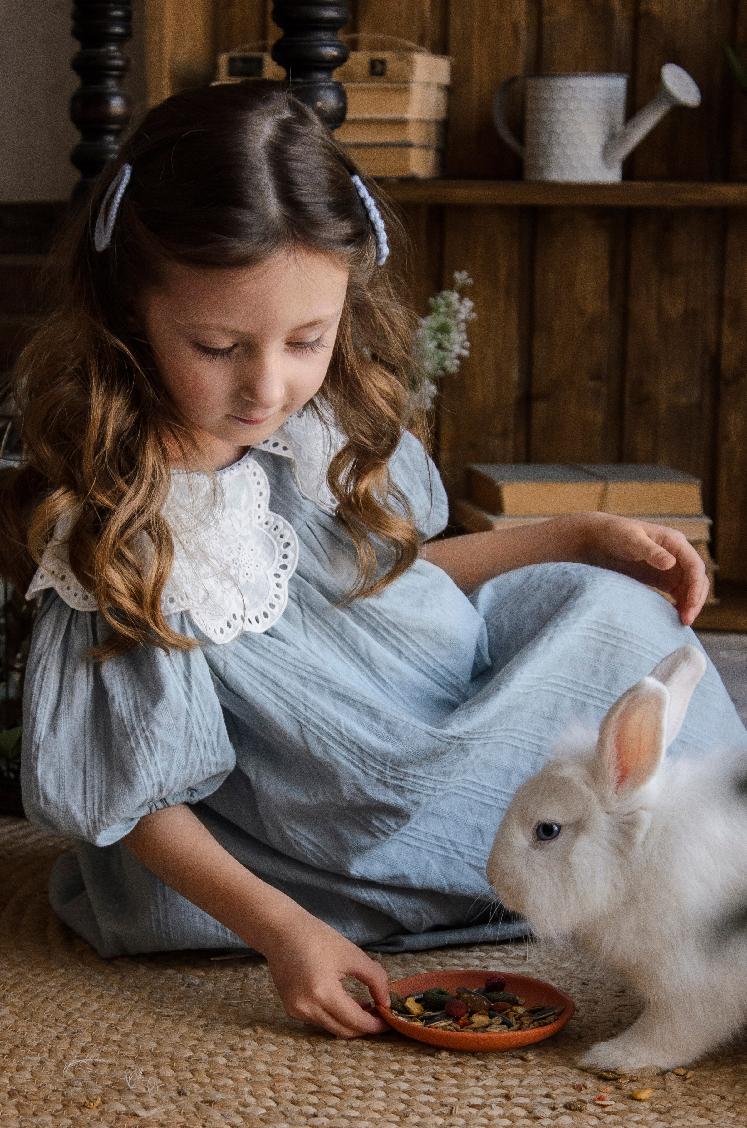 Маленькая садовница. Фотографы в Тюмени Андрей и Лидия Войвод