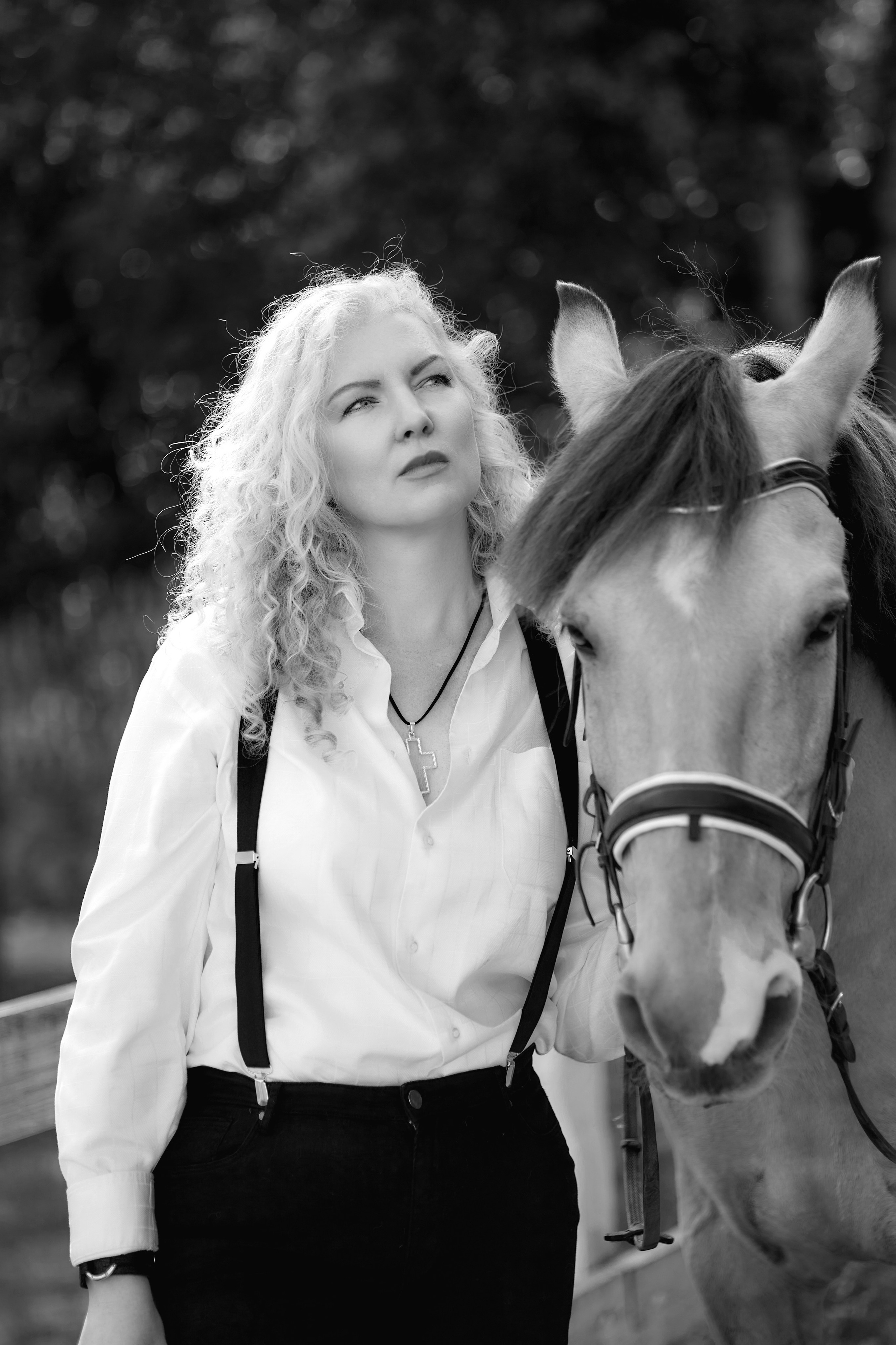 Фотодень с лошадками. Фотограф в Минске Анна Кучинская