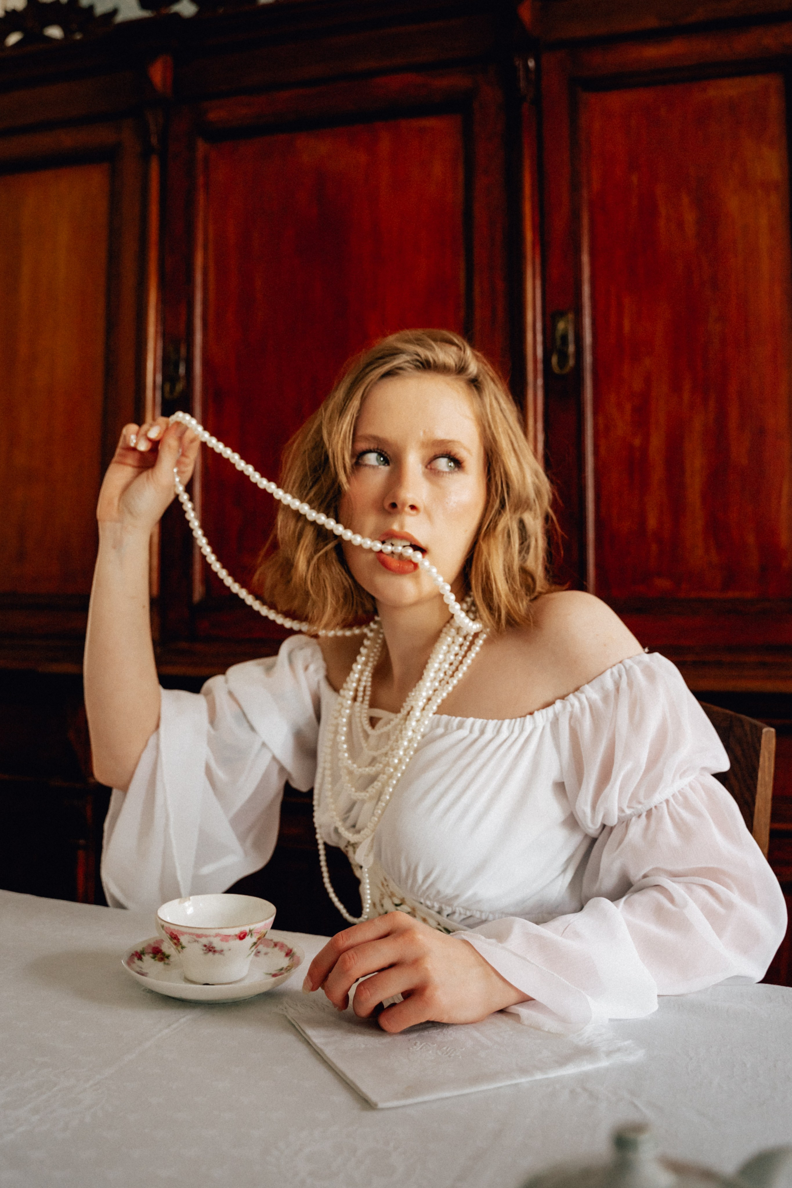 Оксана в Доме Арбузова