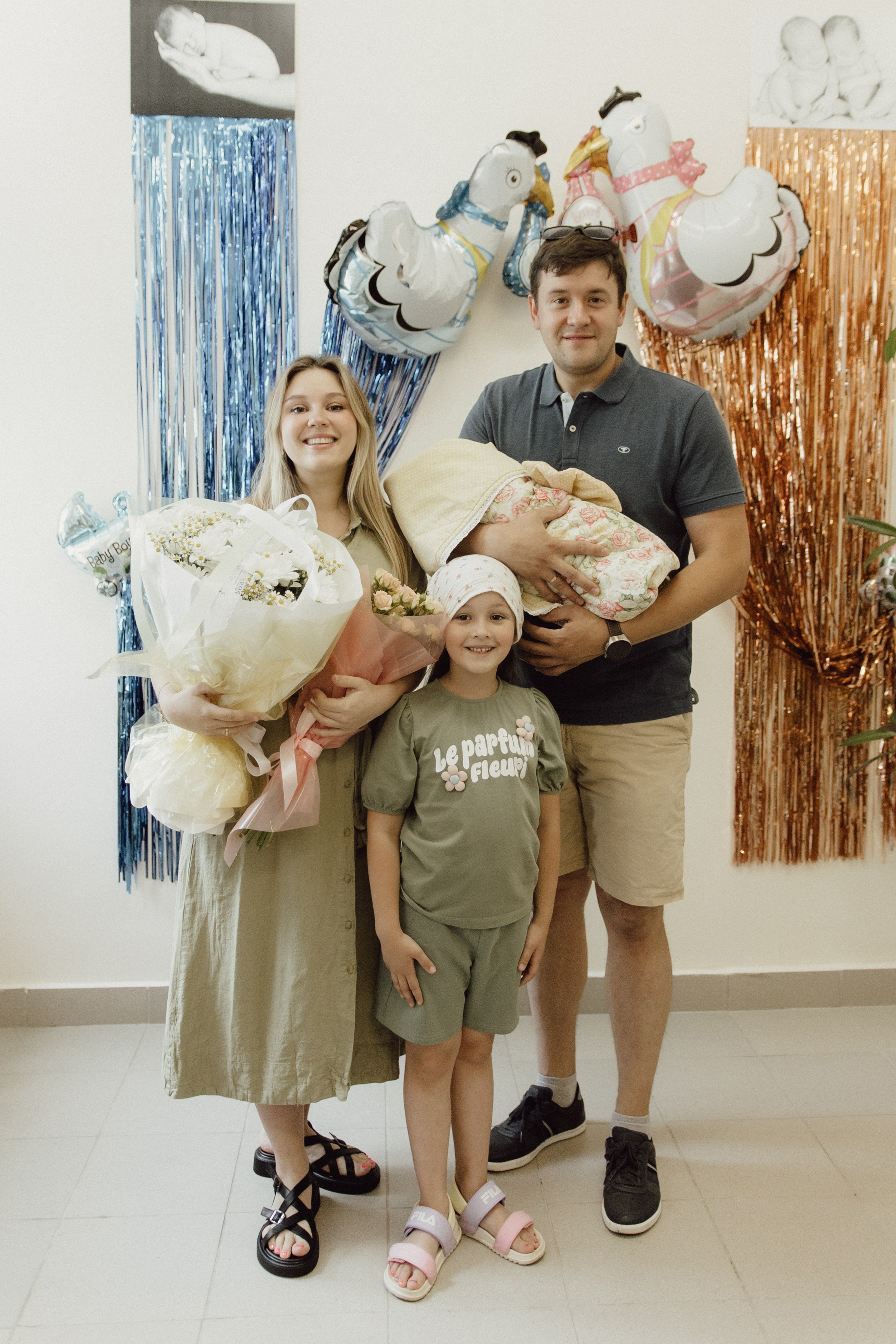 Выписка малышки Анечки. Фотограф в Кирове и Кирово-Чепецке Валерия Шиляева