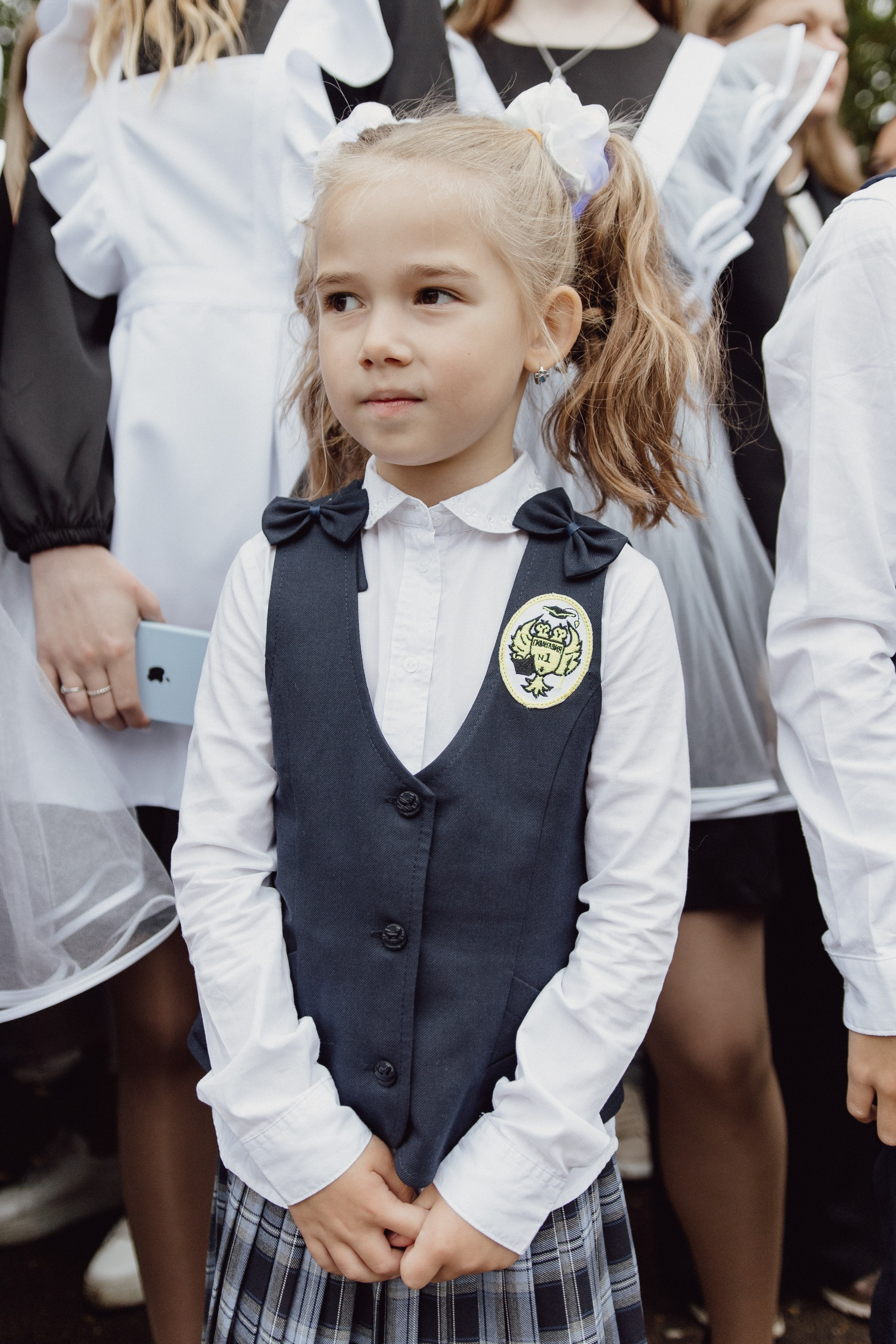 1 сентября 1 «Б» класса. Фотограф в Кирове и Кирово-Чепецке Валерия Шиляева