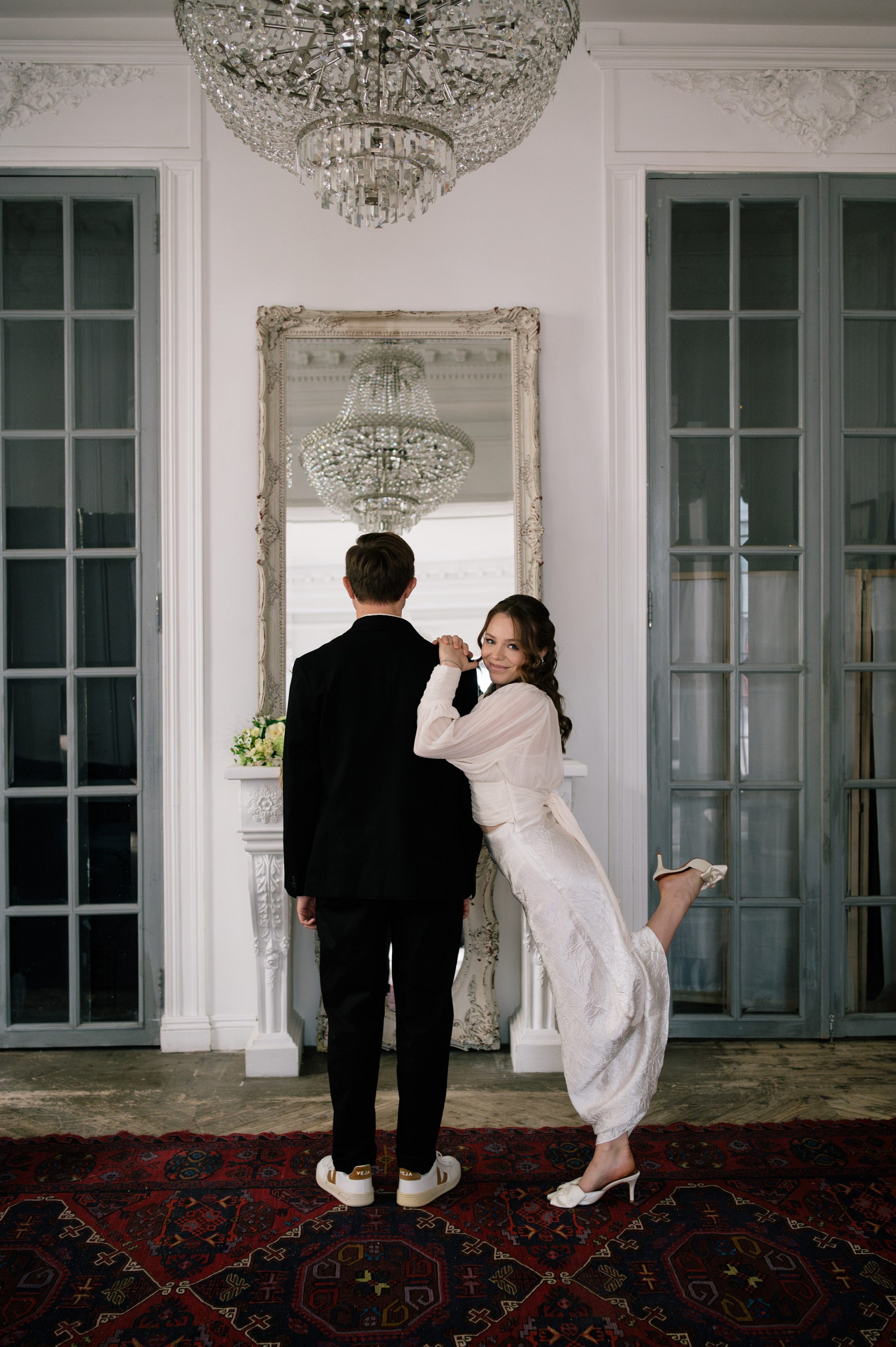 Настоящий динозавр. Свадебный фотограф в Москве Юлия Лисой