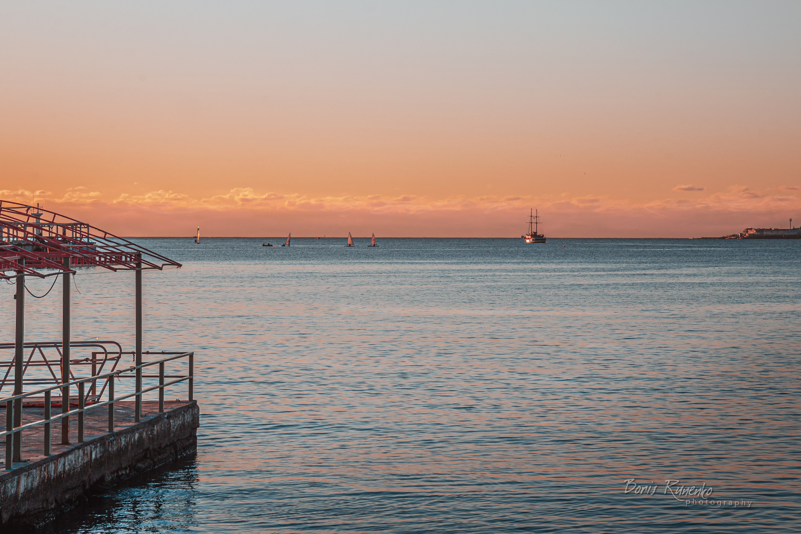 ЧЕРНОМОРСКОЕ ПОБЕРЕЖЬЕ. ОСЕНЬ. Борис Руненко. Пейзажный и travel-фотограф