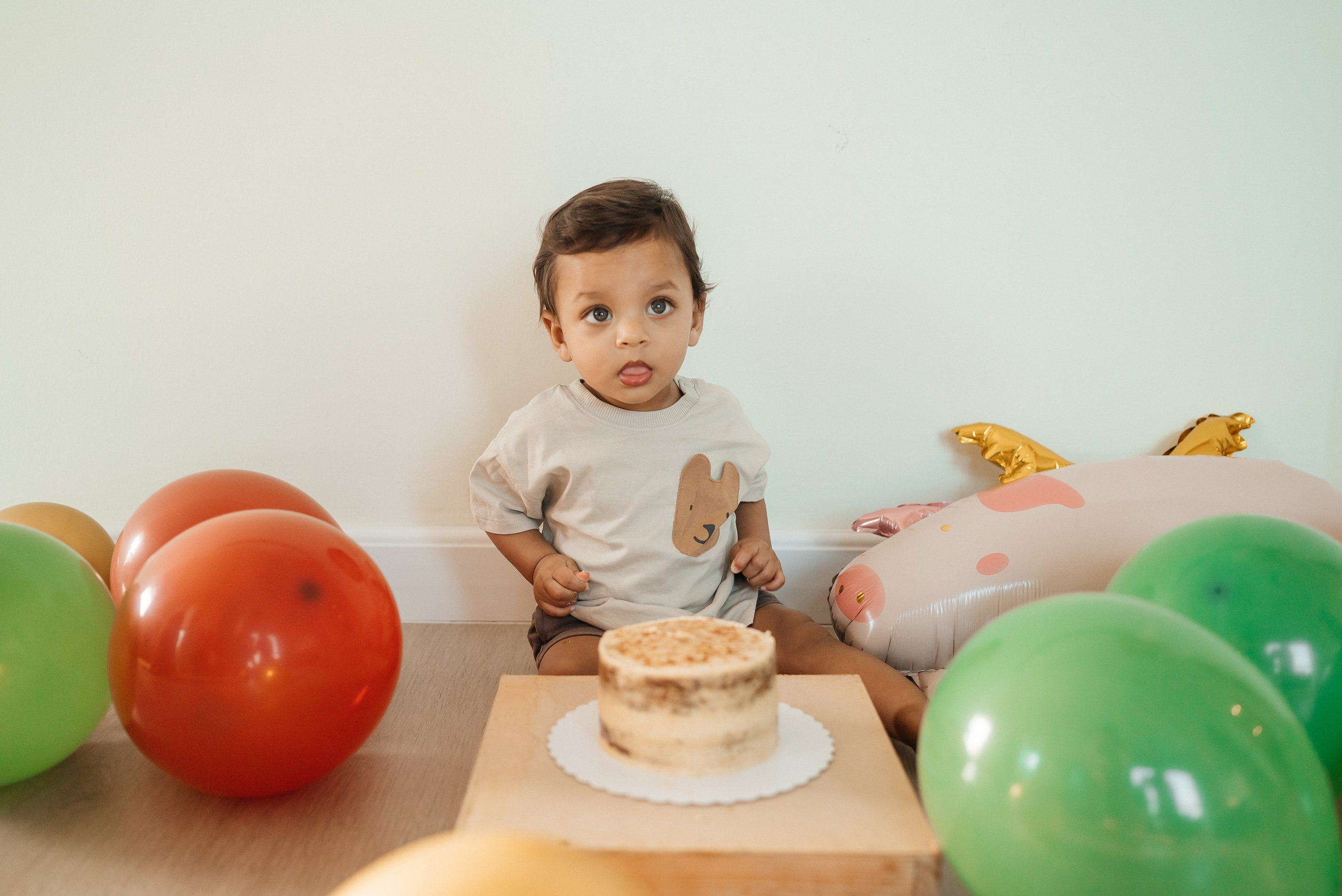 First birthday. Wedding and family photographer in Dubai Vasilii Albul