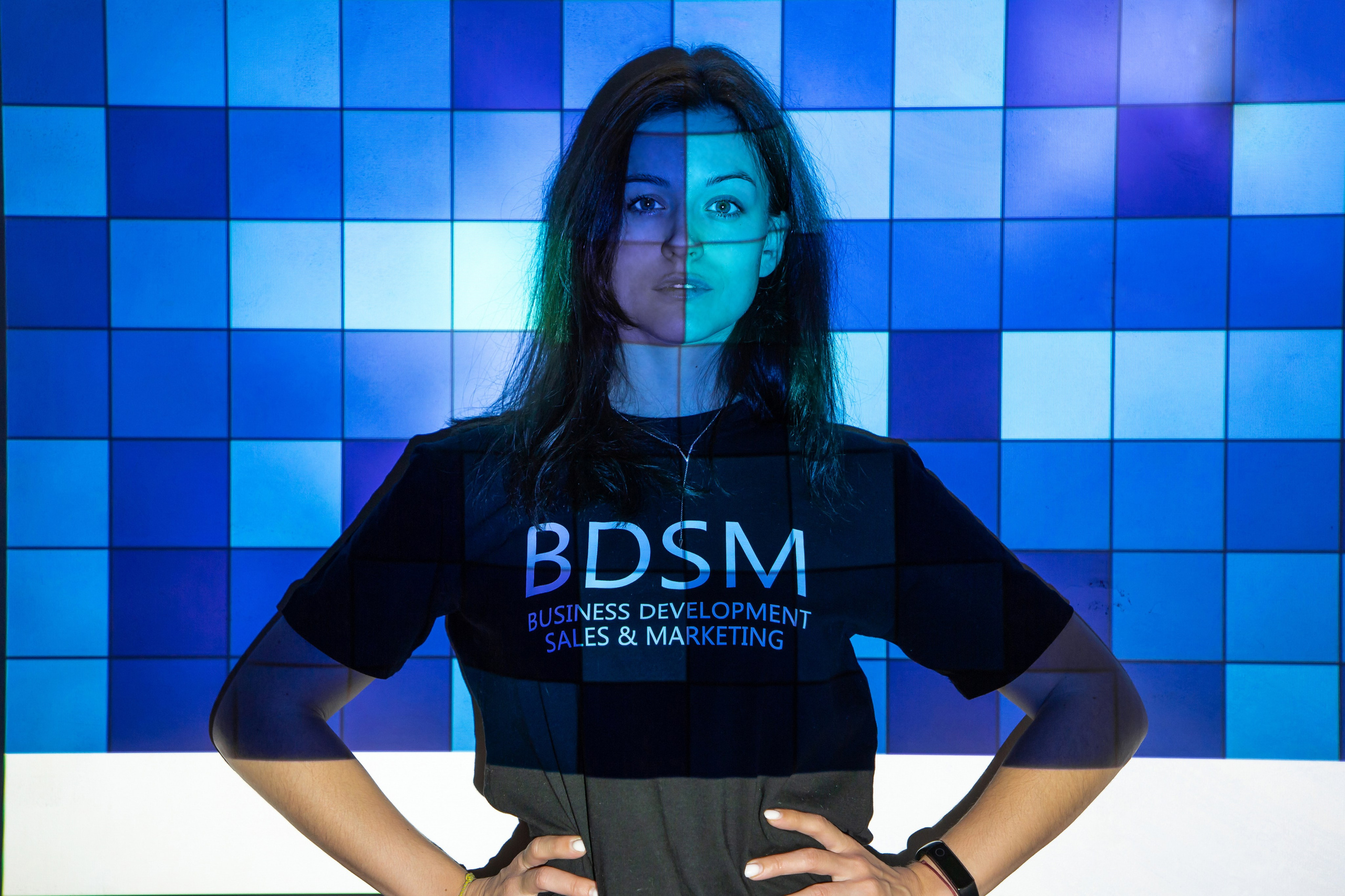 фотосессия с проектором в Самаре