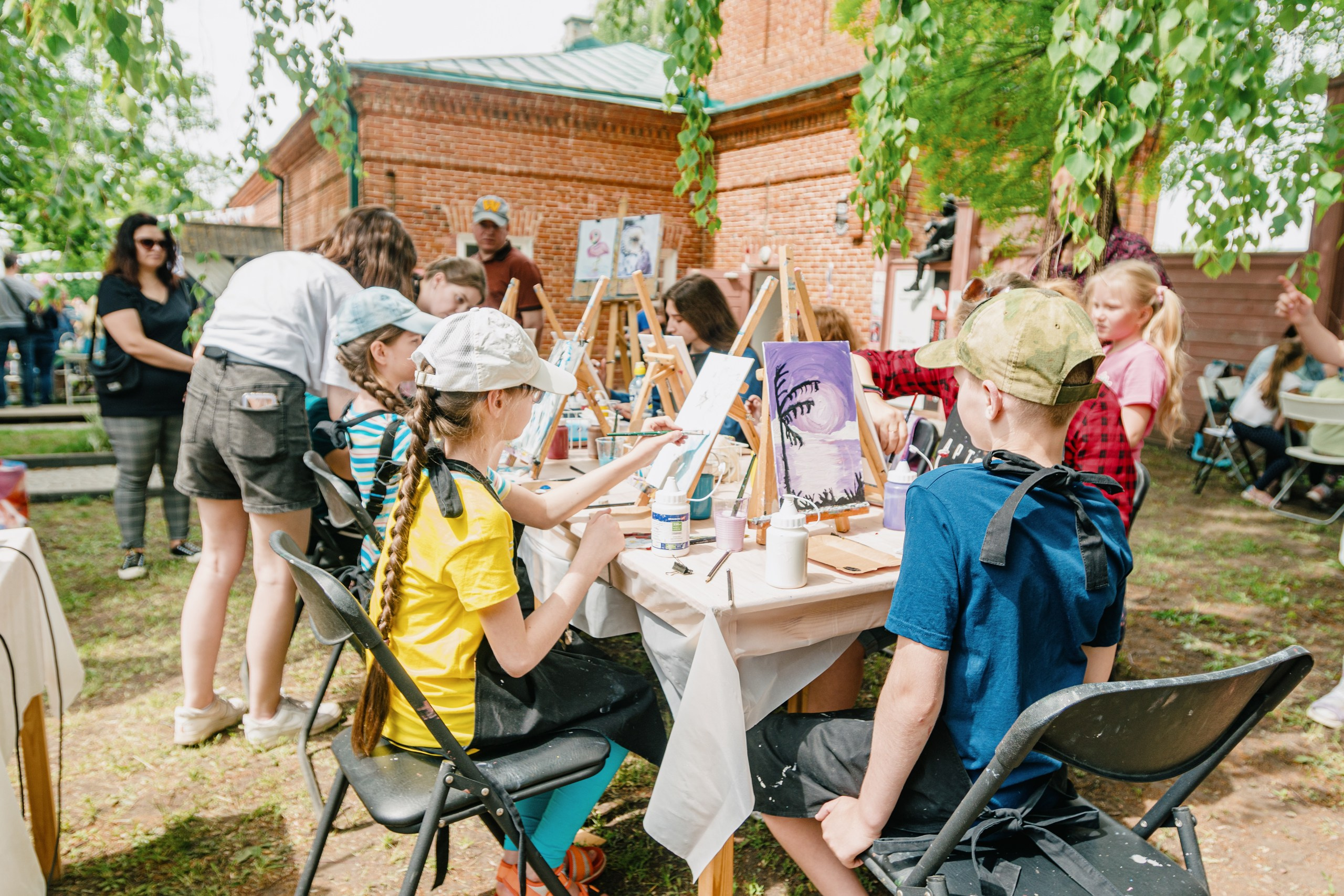 Фестиваль еды и музыки «Бульвар» Ульяновск. Творческий и репортажный фотограф в Москве Клим Долгов