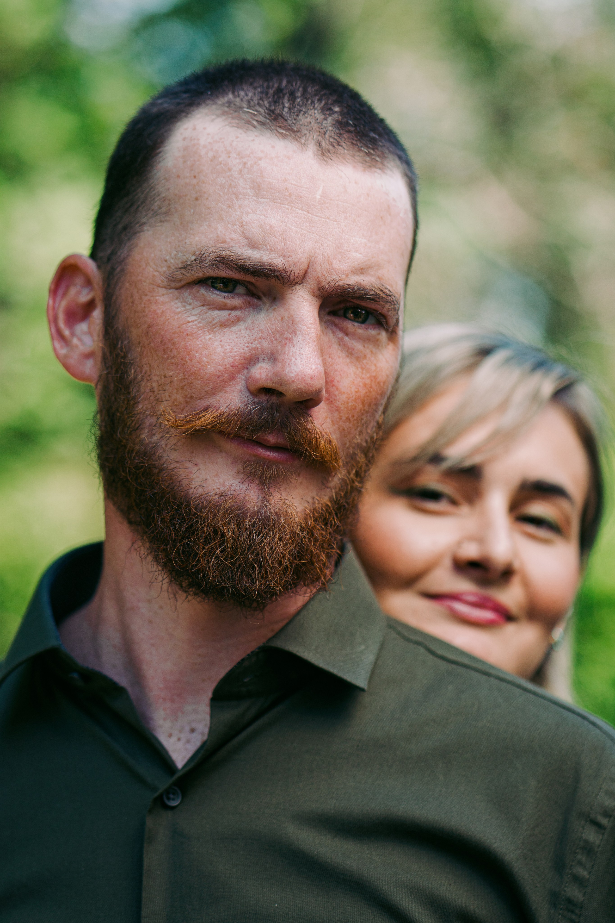 Дмитрий и Елена. Творческий и репортажный фотограф в Москве Клим Долгов