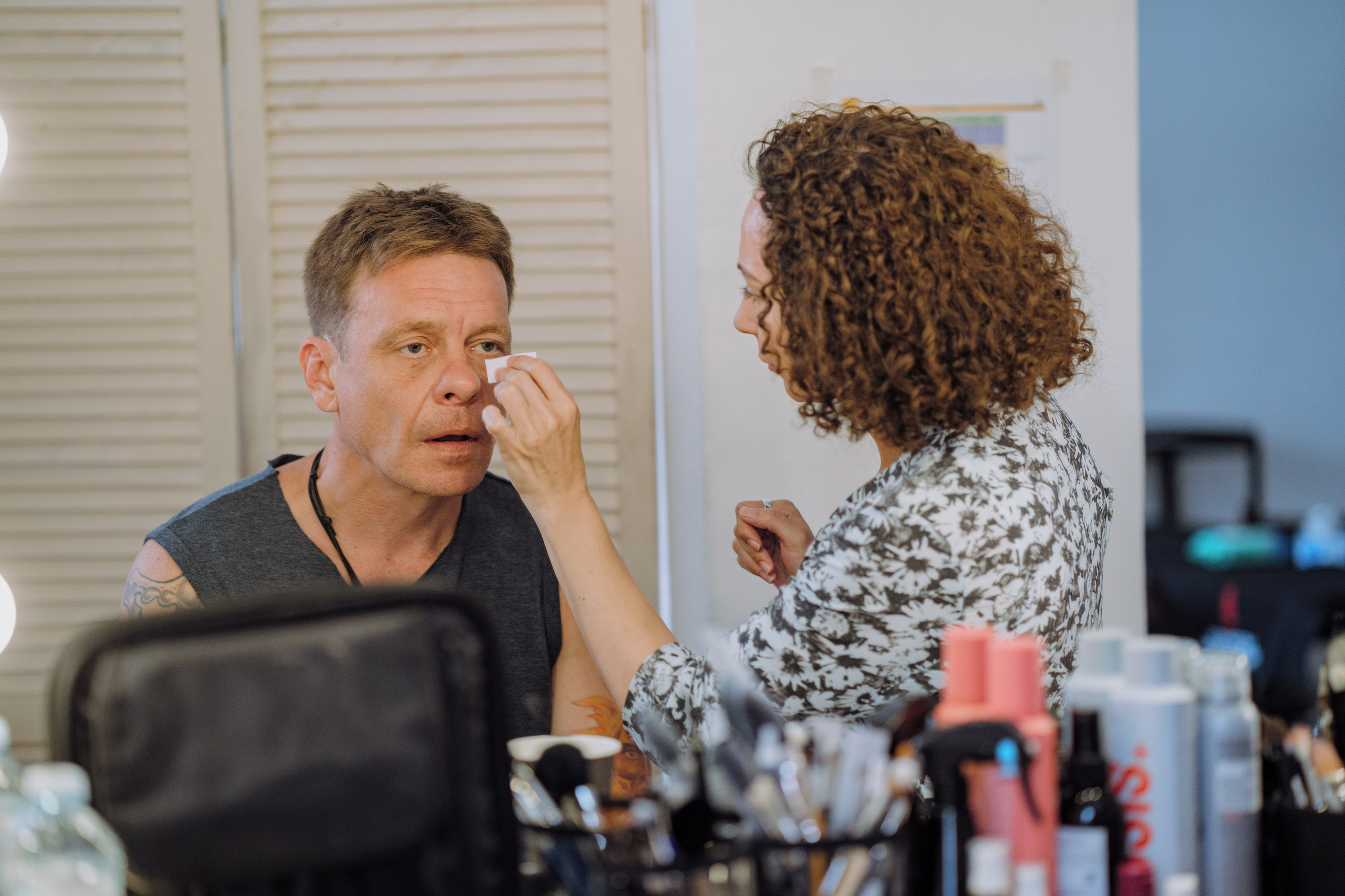 Бэкстейдж|СТС|Папа Мия. Творческий и репортажный фотограф в Москве Клим Долгов