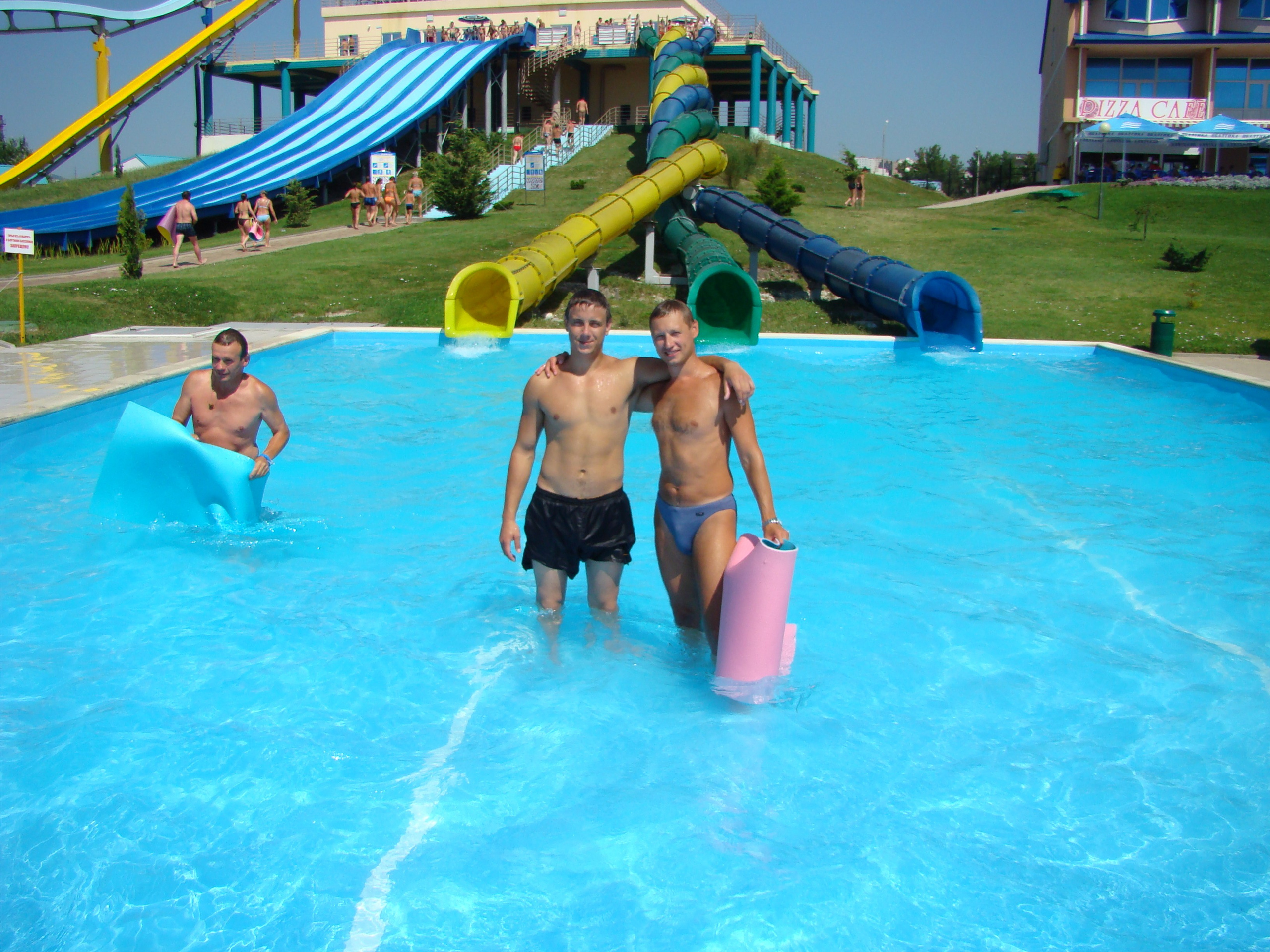 Кабардинка (фото Зевиных) 25.06-24.07.2008. Семейный, Свадебный фотограф СПБ Питер— Романова Екатерина