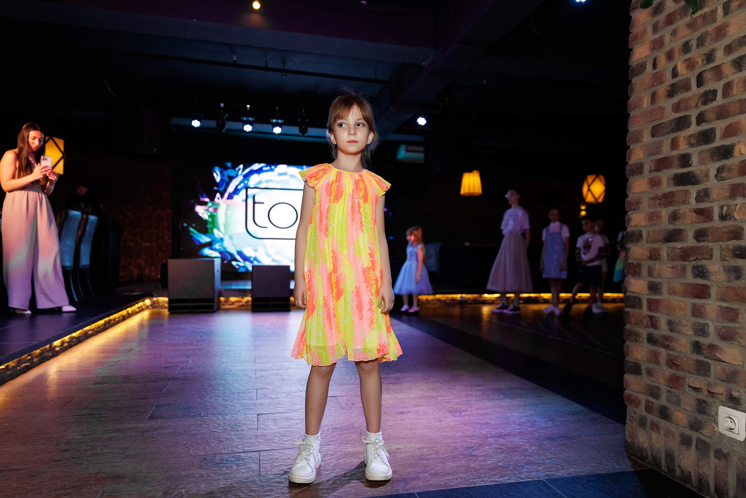 Выпускной модельной школы Top.nsk. Фотограф Новосибирск — Наталья Гресь