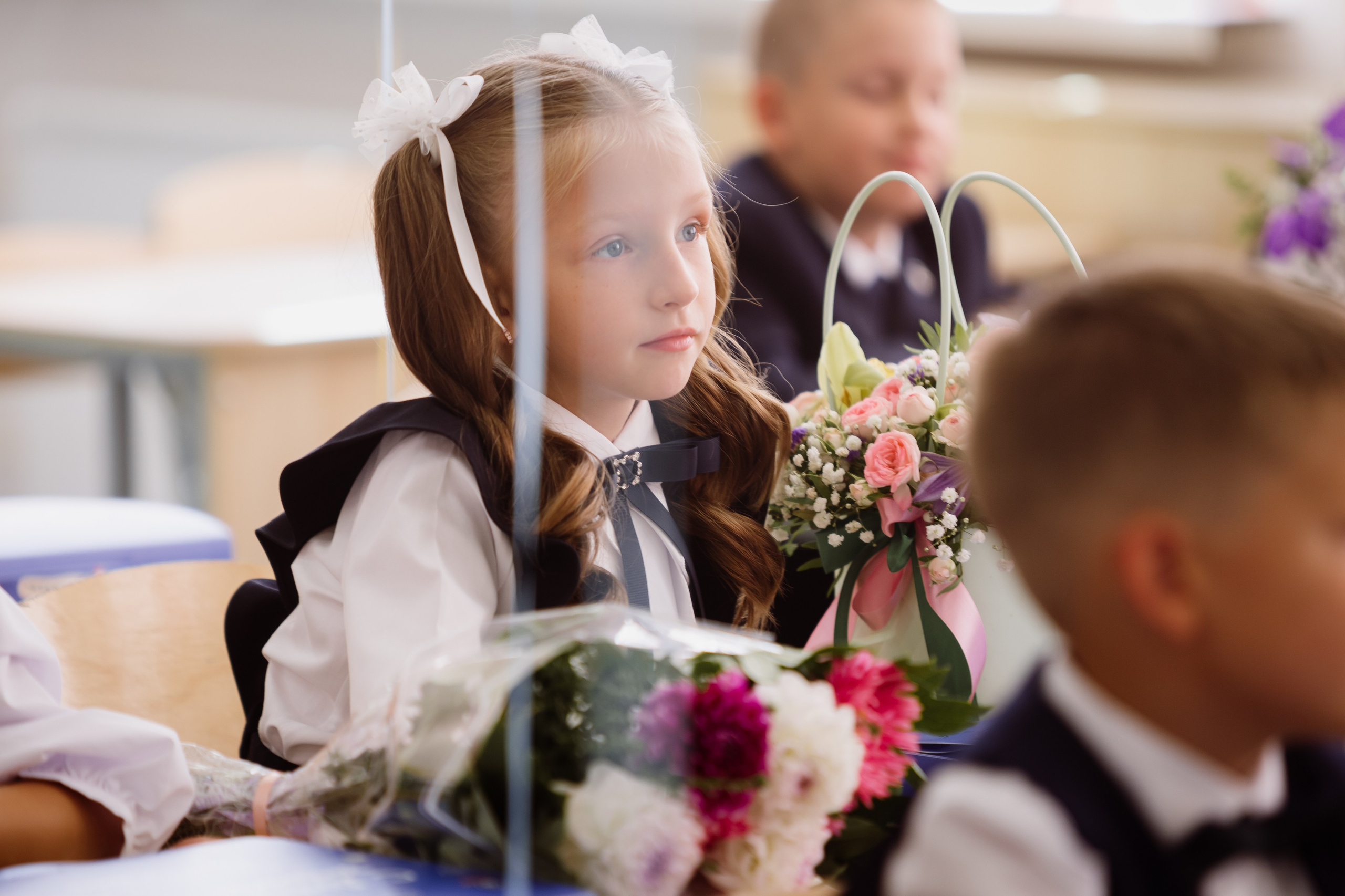 1-е сентября. Профессиональный фотограф Надежда Антонова