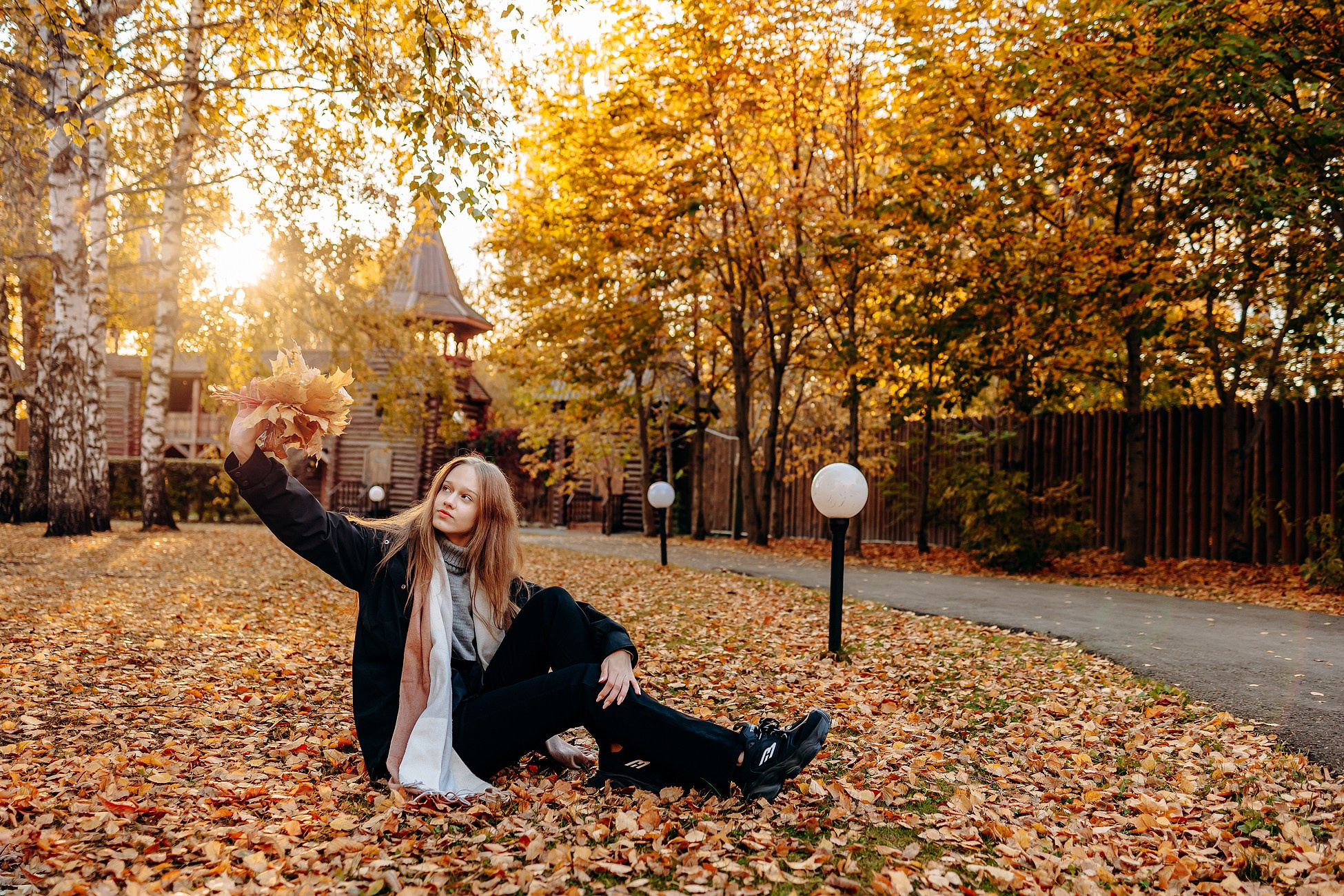 Прогулка на Засеке. Семейный фотограф в Пензе Мария Левина