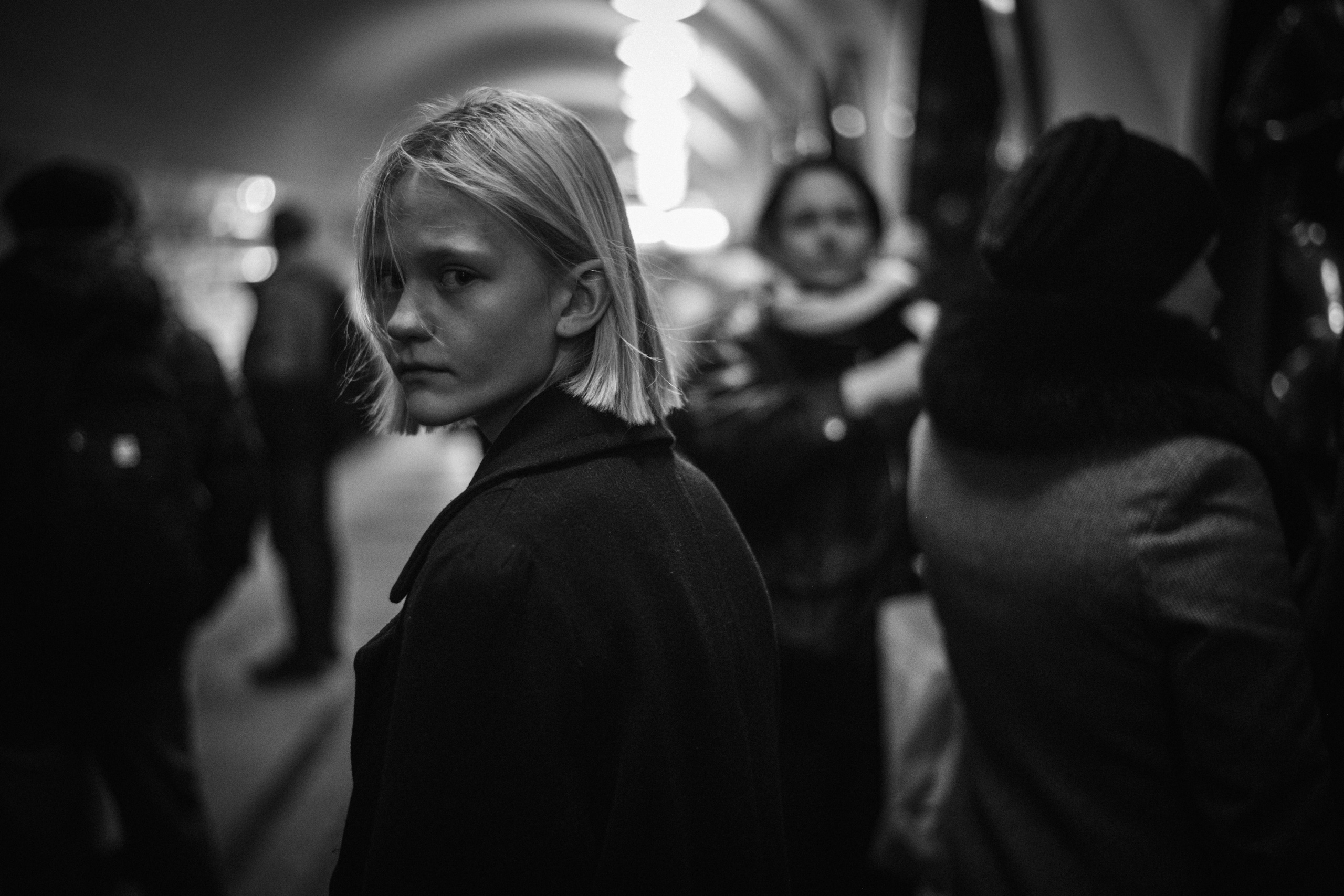 Мои ч/б работы. Портретный фотограф Марина Щеглова в Москве