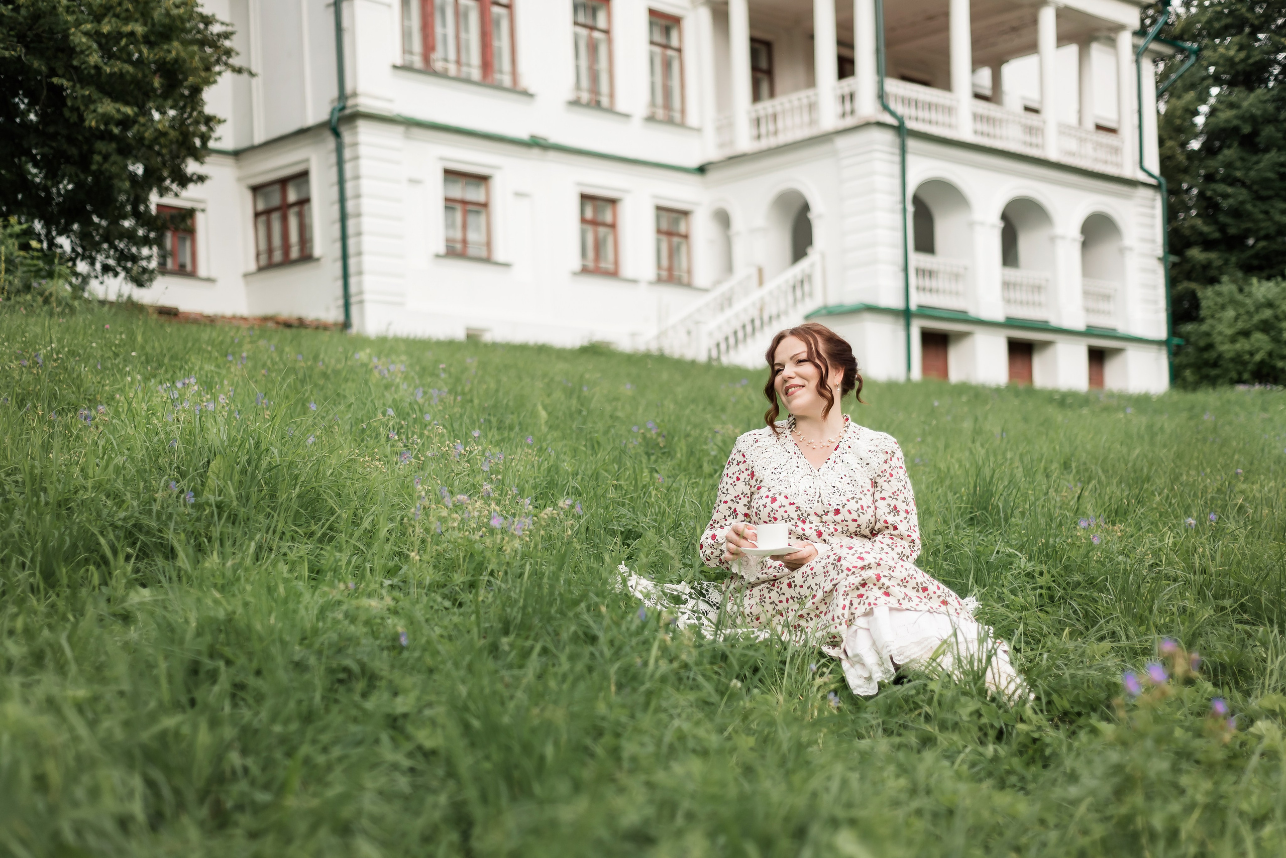 Таня в Карабихе. Семейный и детский фотограф в Ярославле, Максимова Светлана