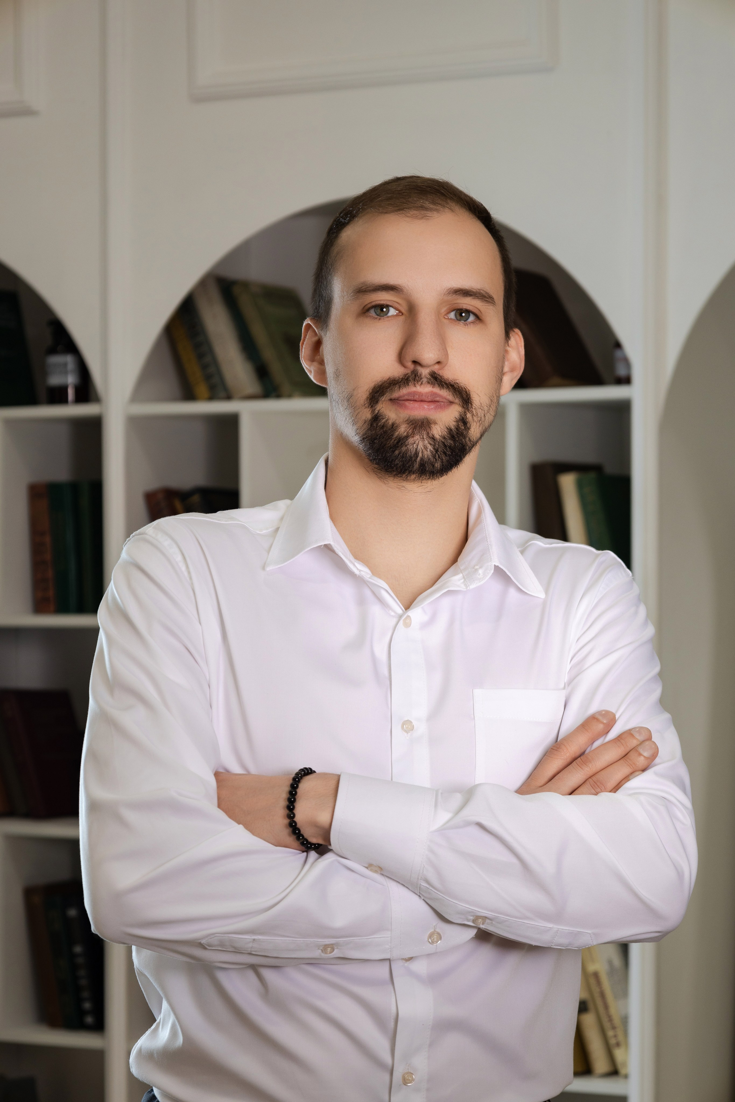 Марк | Библиотека. Портретный фотограф в Алматы