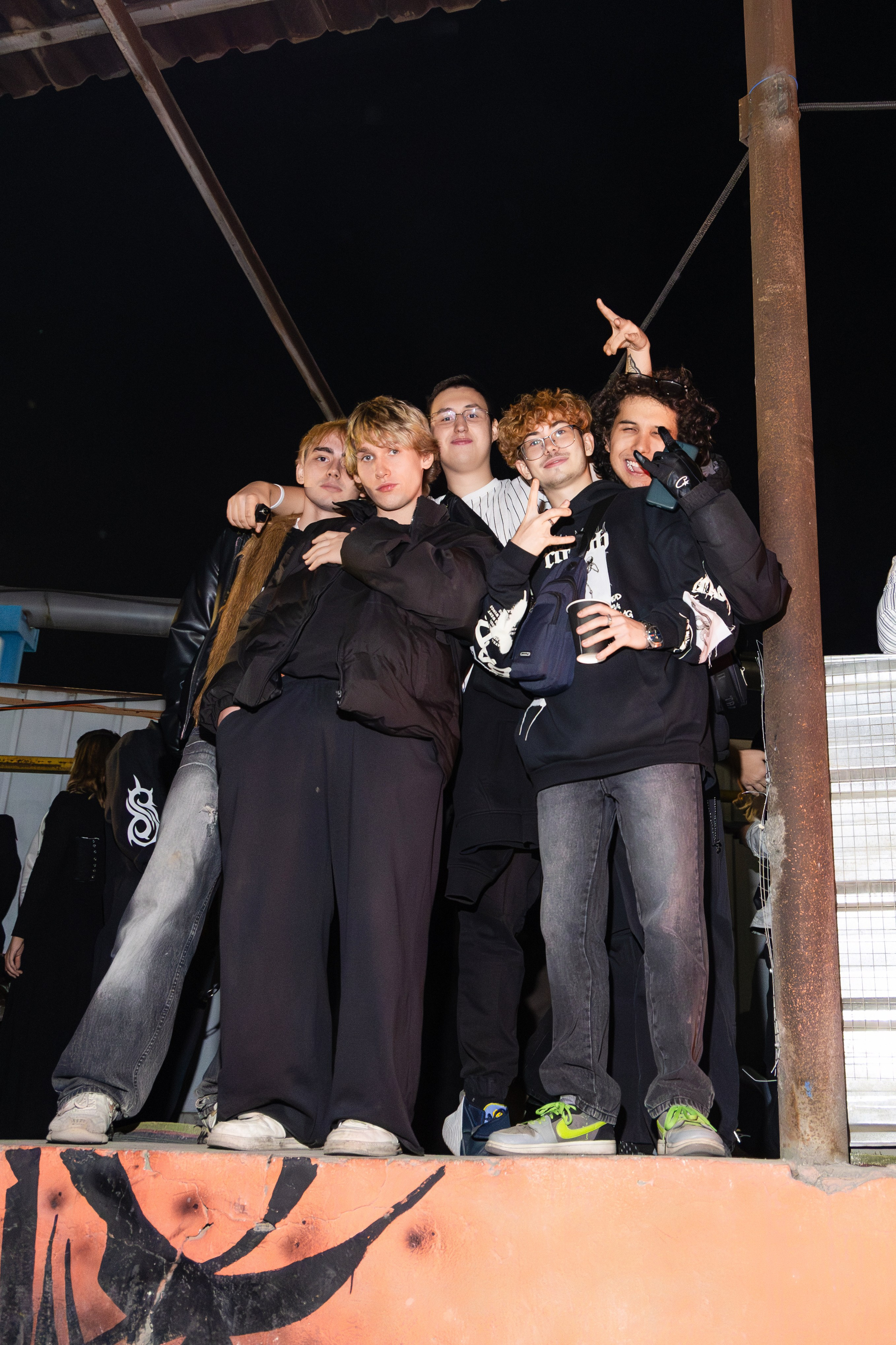 ВЫШКА WAVE — HALLOWEEN. Портретный фотограф в Алматы