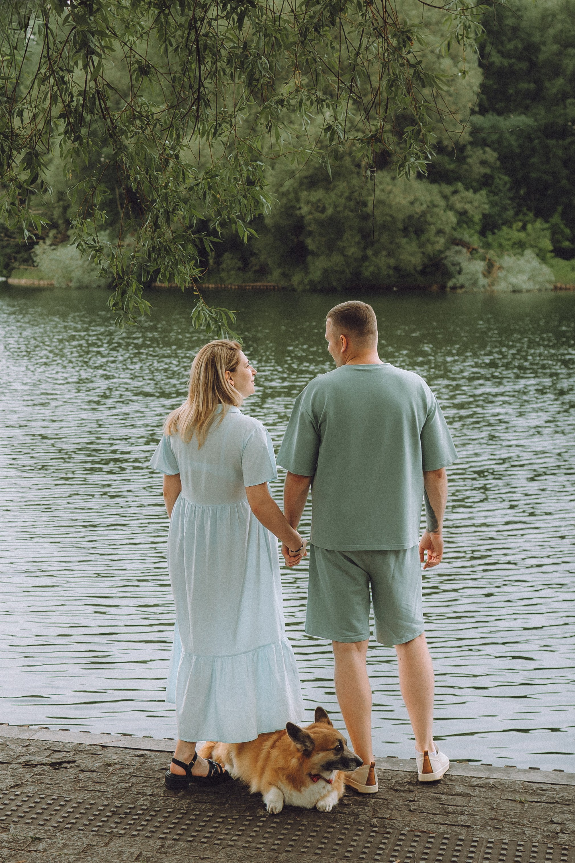 Ира, Леша и Харли