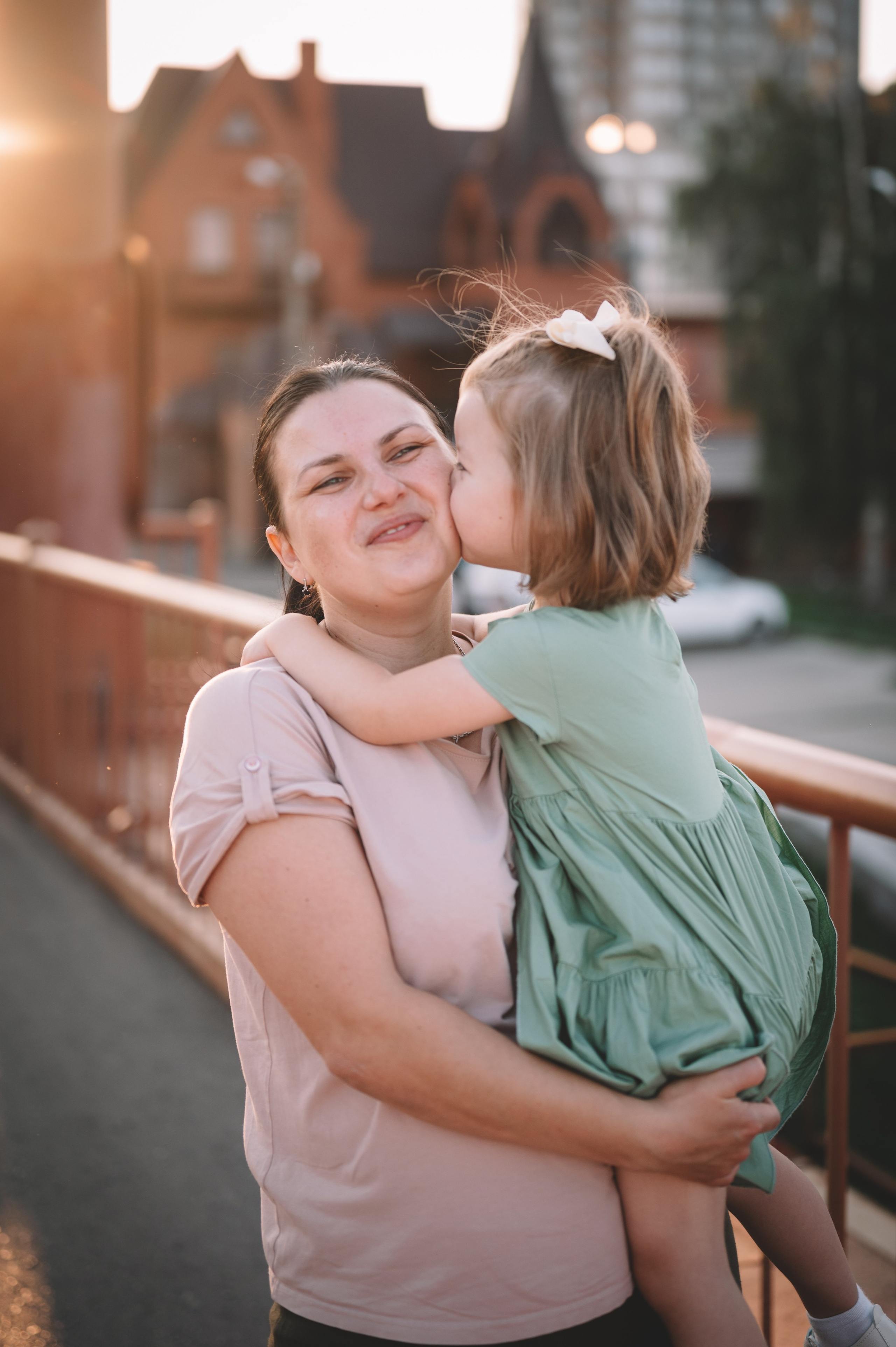 Оля и Агата. Фотограф Анна Темнова. Пенза