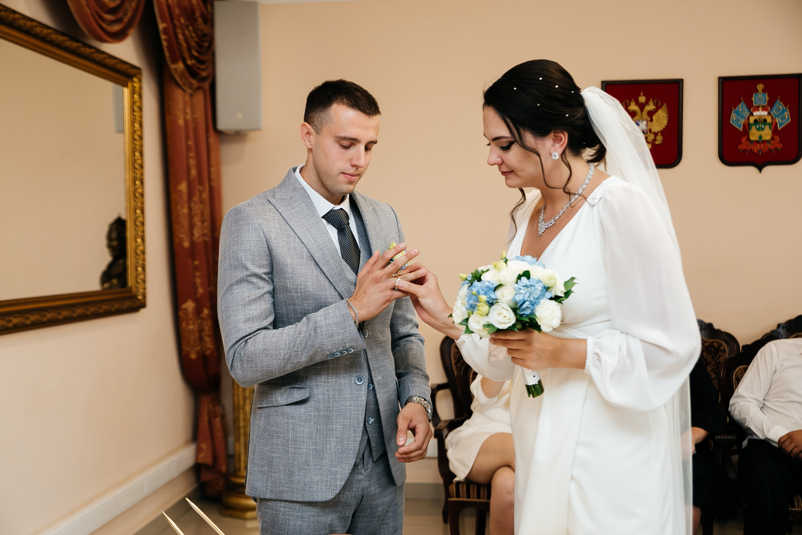 Виктория и Егор. Свадебный и семейный фотограф в Краснодаре Илонна Ковалева