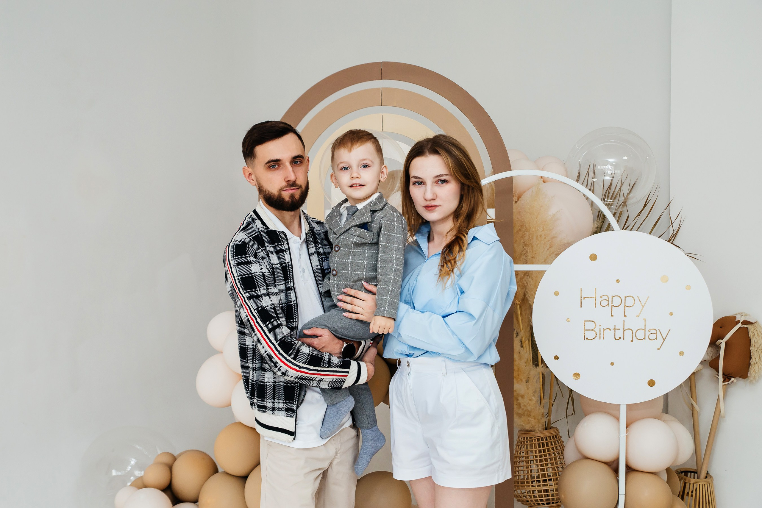 3 годика. Свадебный и семейный фотограф в Краснодаре Илонна Ковалева