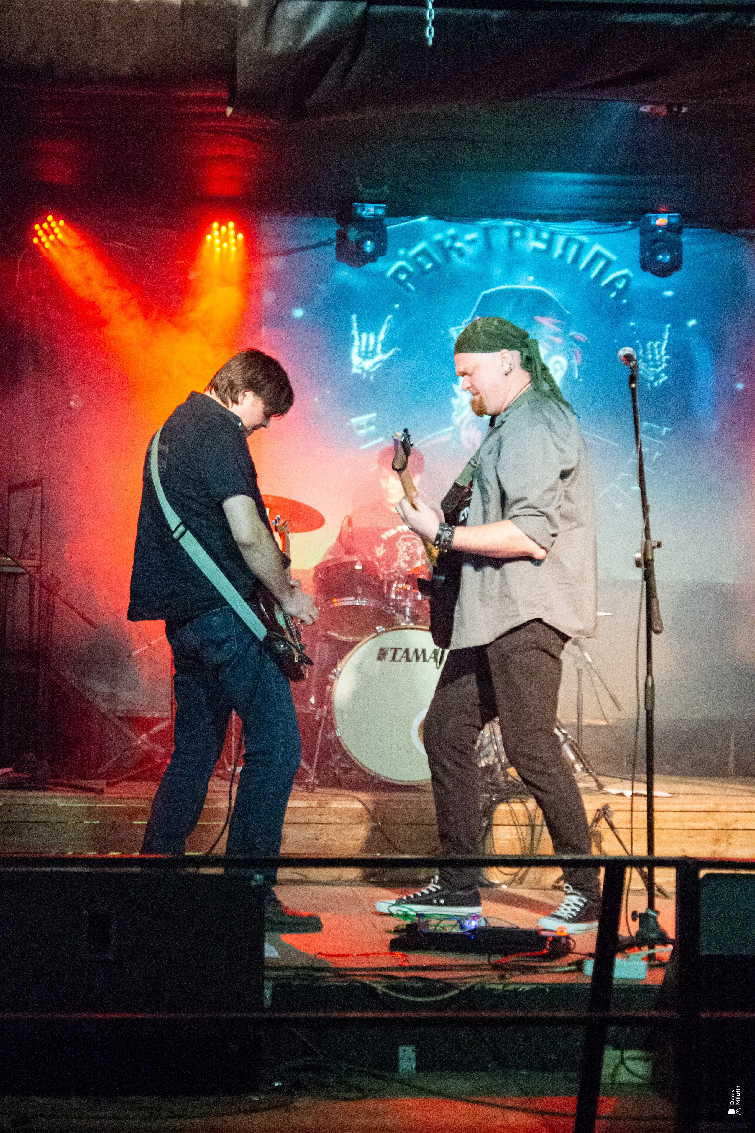 Группа Всё по-взрослому. Портретный фотограф Денис Милютин