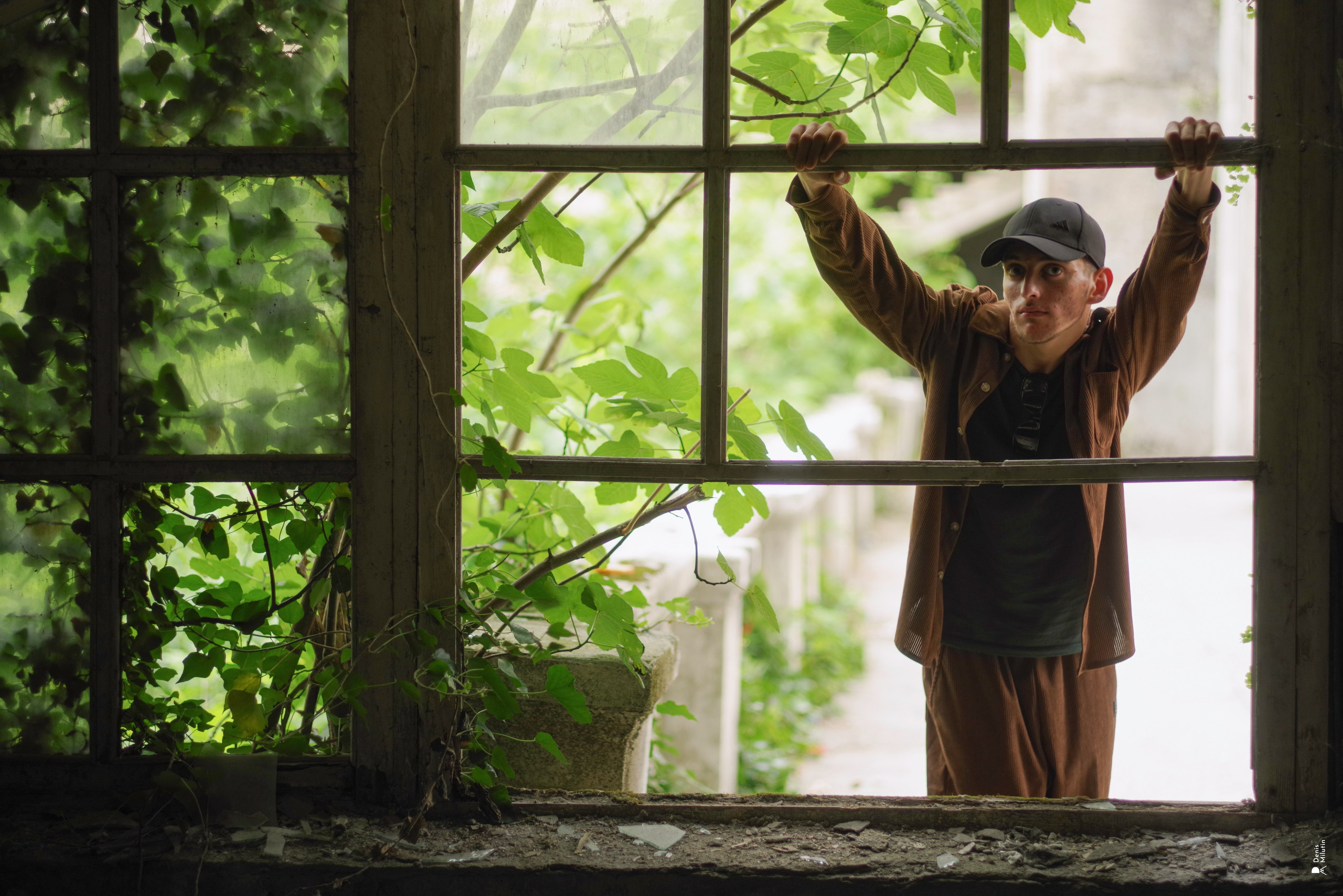Чало Диди в Цхалтубо. Портретный фотограф Денис Милютин