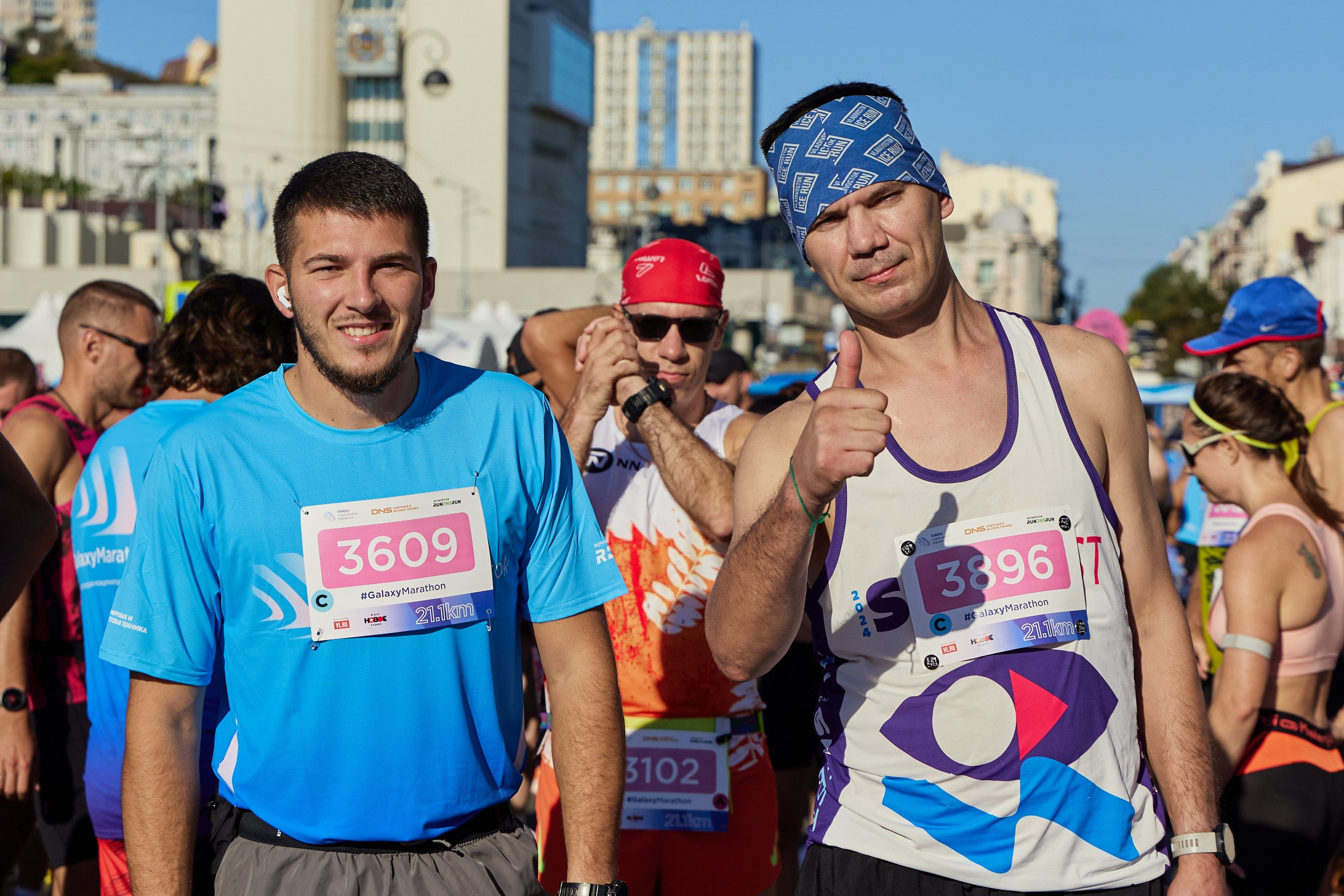 Galaxy Vladivostok Marathon. Репортажный и студийный фотограф во Владивостоке Дударева Софья