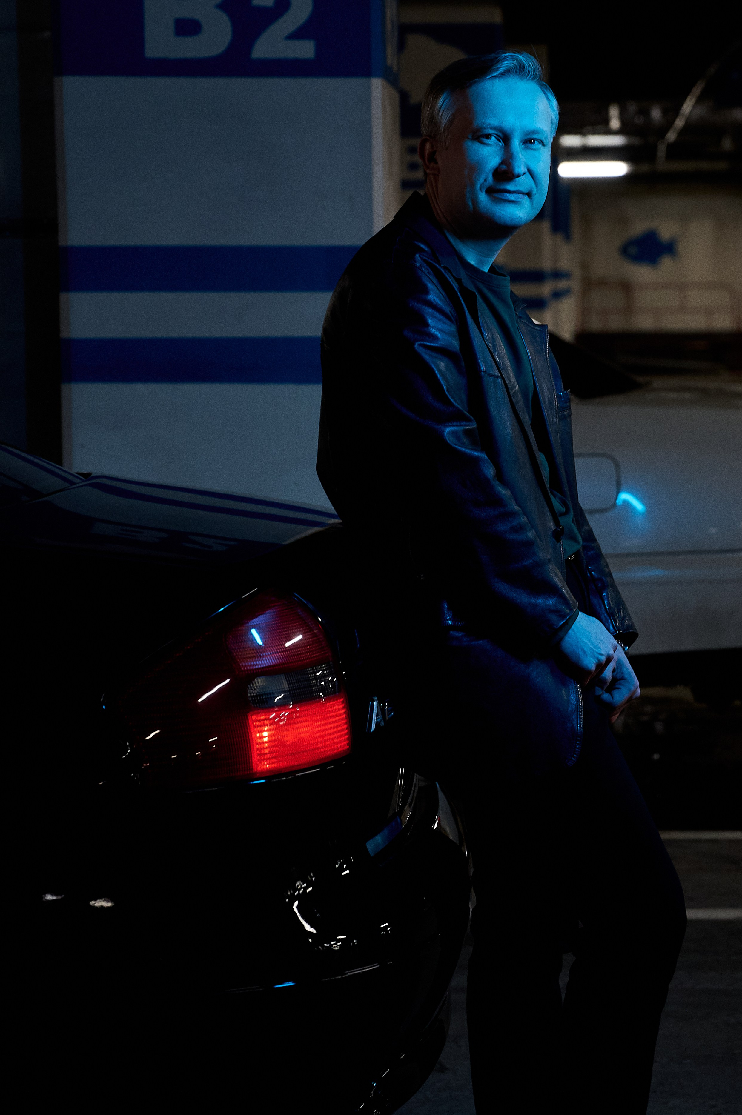 Персональная фотосессия Сергея — ТЦ Планета, Новокузнецк