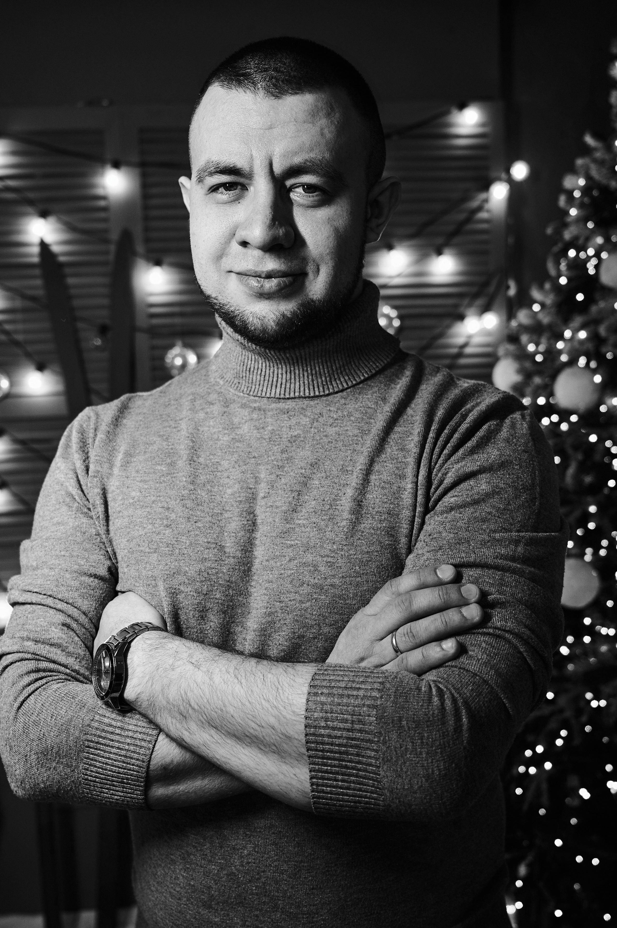 Семейная новогодняя фотосессия г Новокзнецк