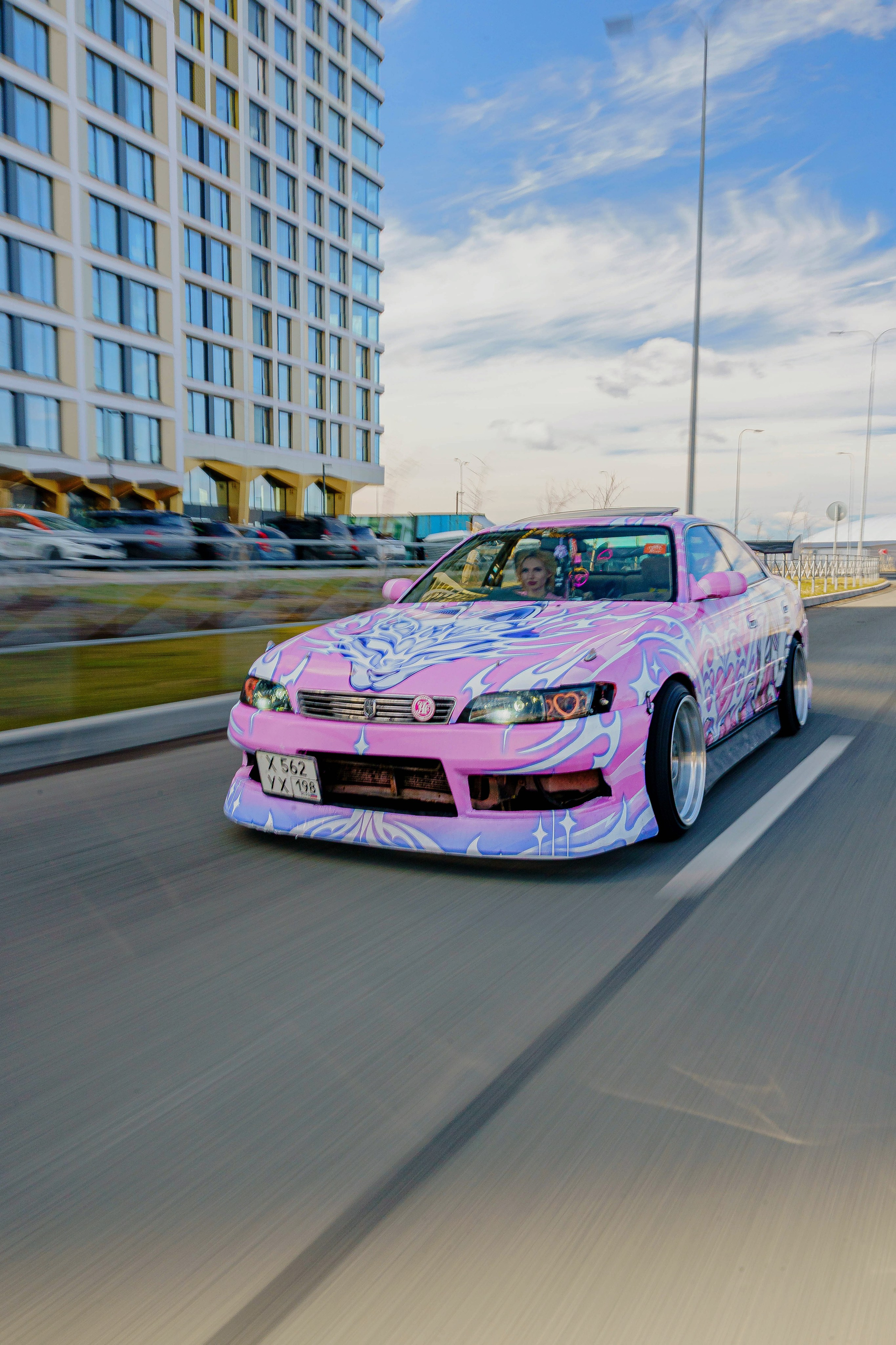 Toyota mark. Александр СМИ