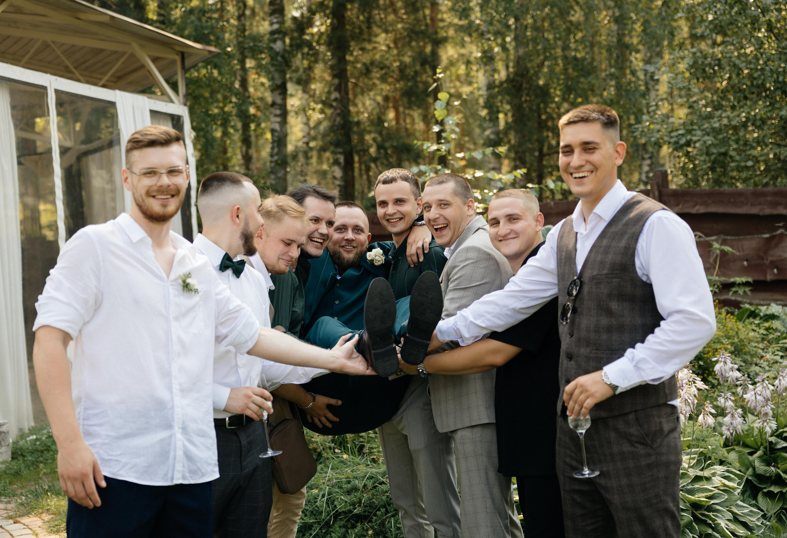 Свадебная история Ульяны и Олега. Свадебный и семейный фотограф Рассказова Виктория