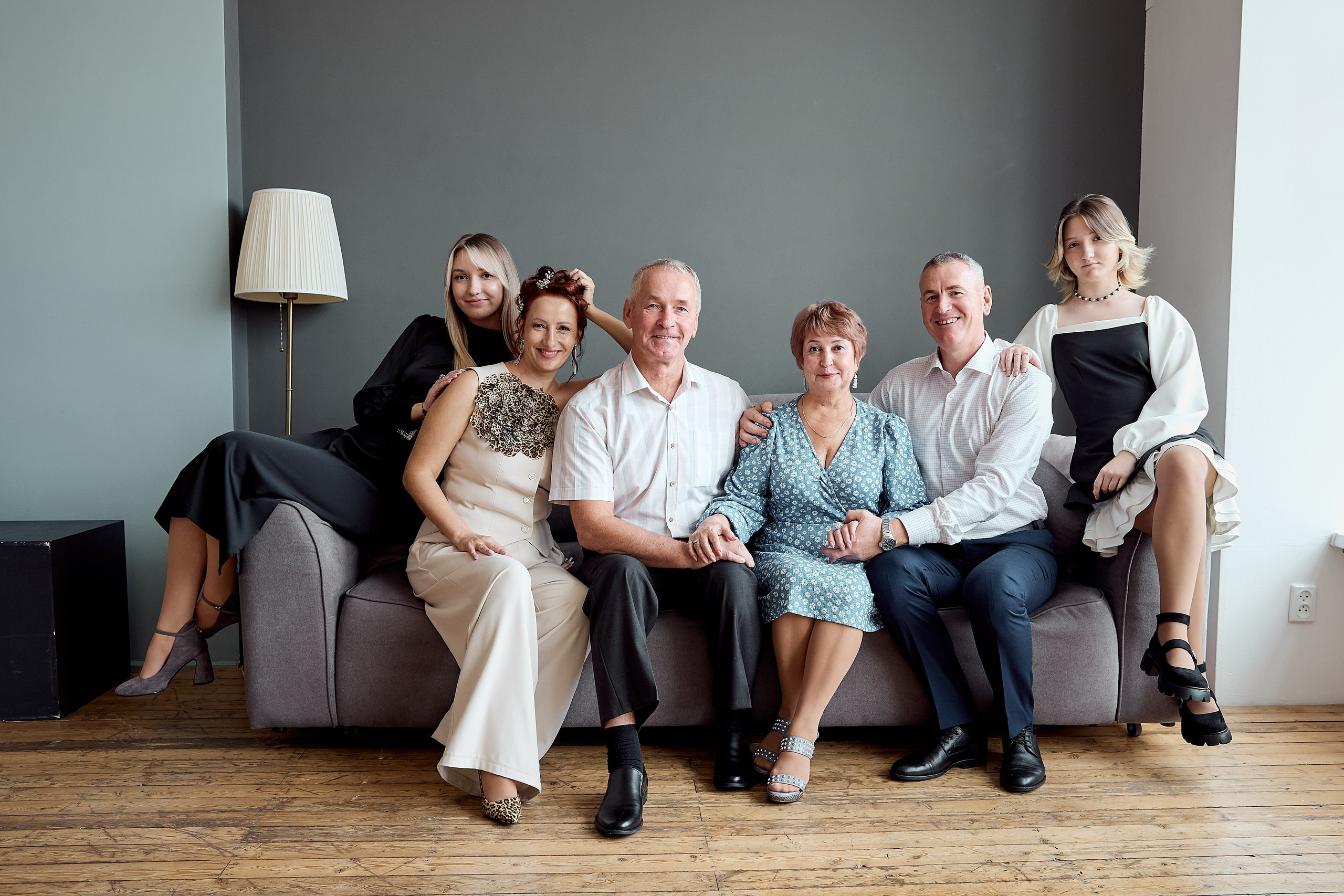 Семейные фотосессии. Серия 54