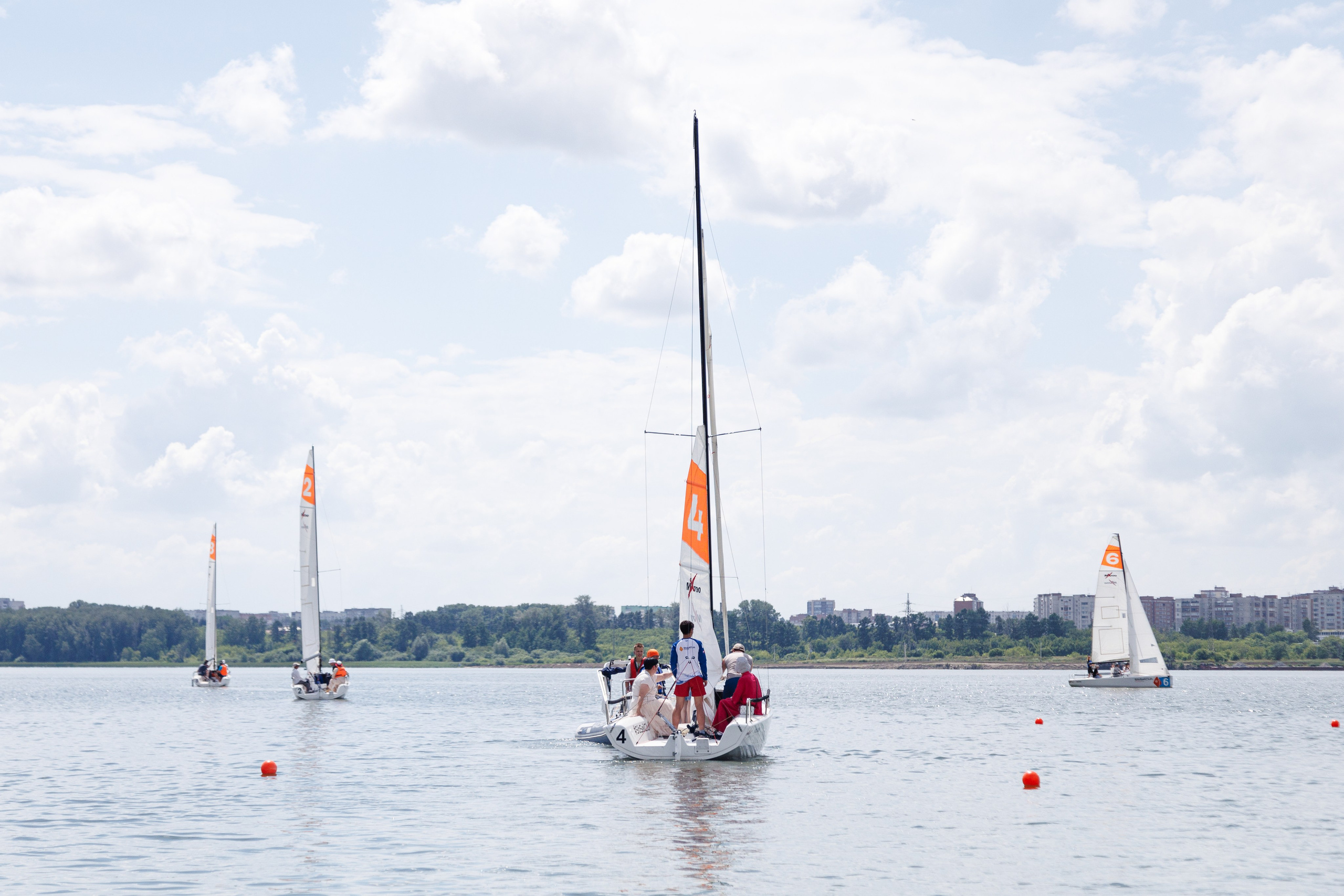 Водные прогулки. Серия 54