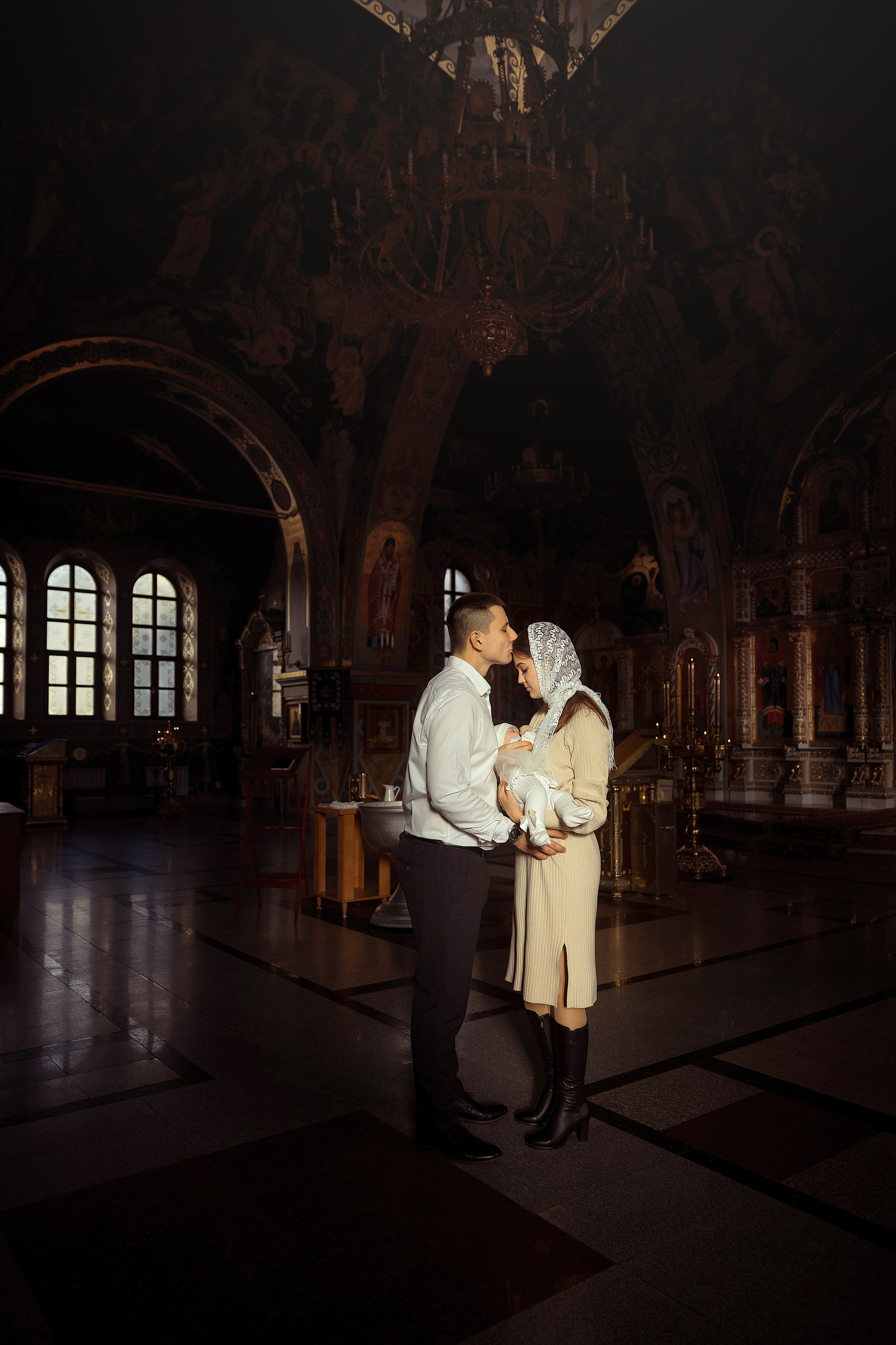 Крещение Анны Всецарица. Фотограф на крещение и венчание