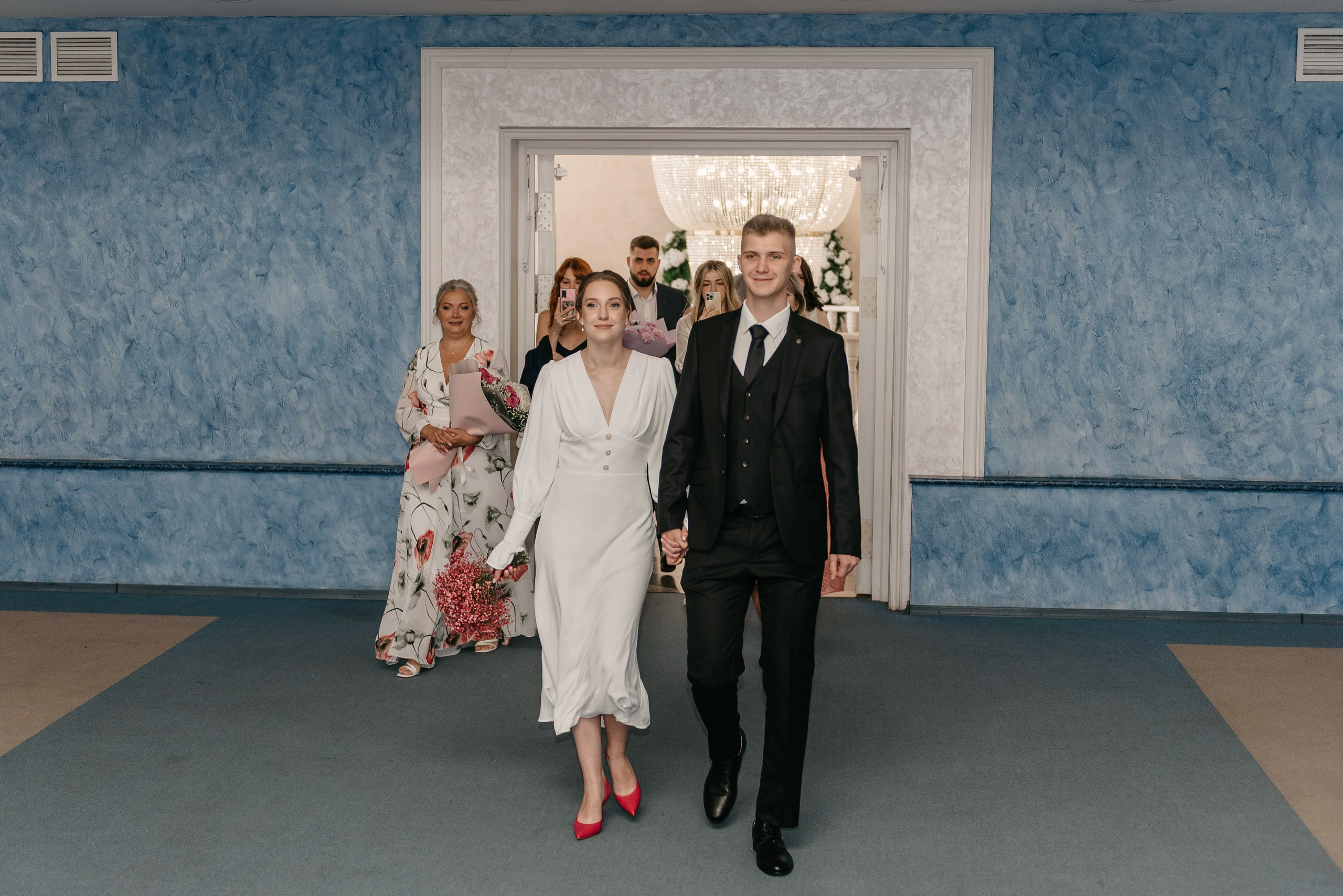 Олег и Варя. Свадебный фотограф Марина Жемчужникова в Москве и в Белгороде