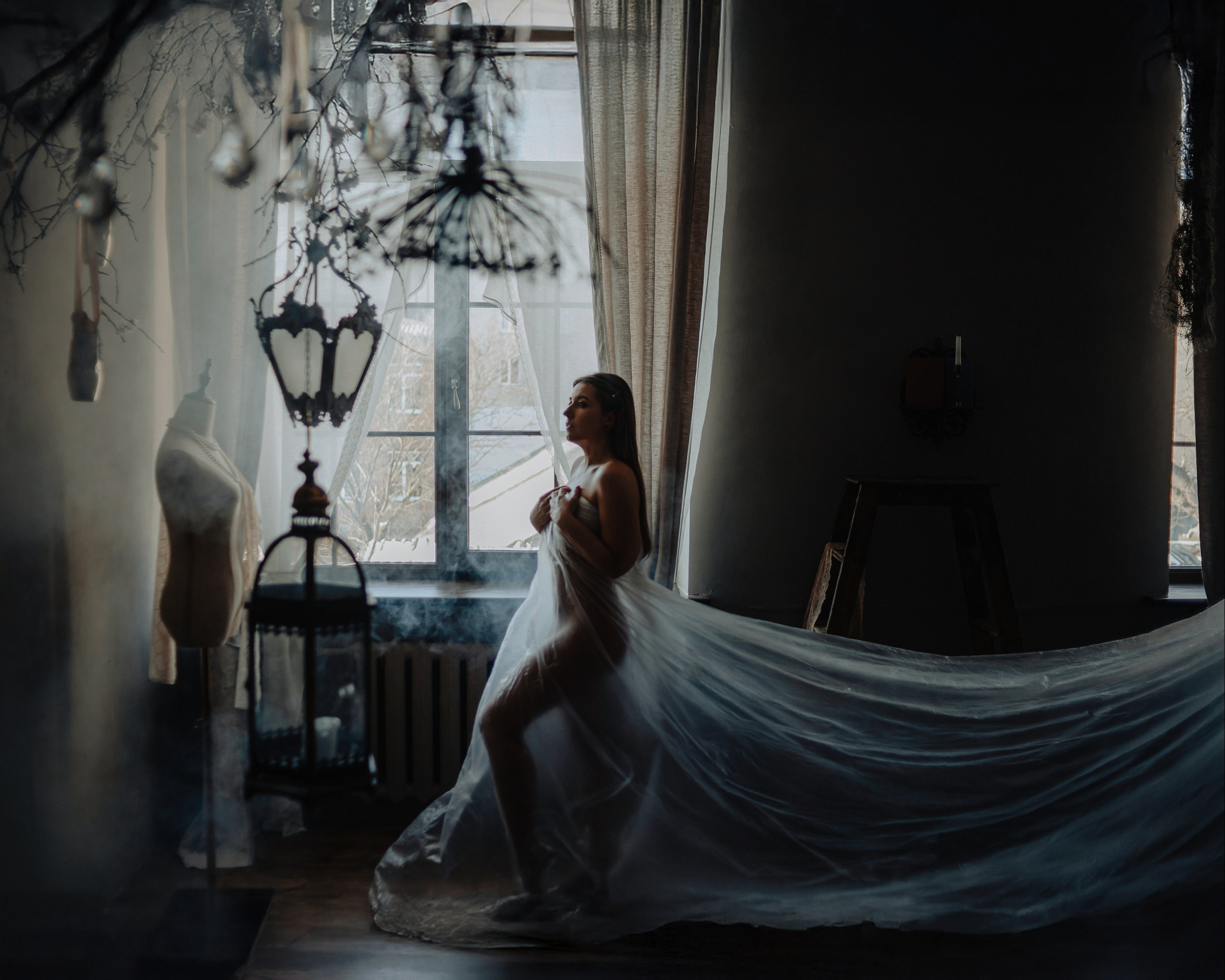 Ню. Фотограф Брянск