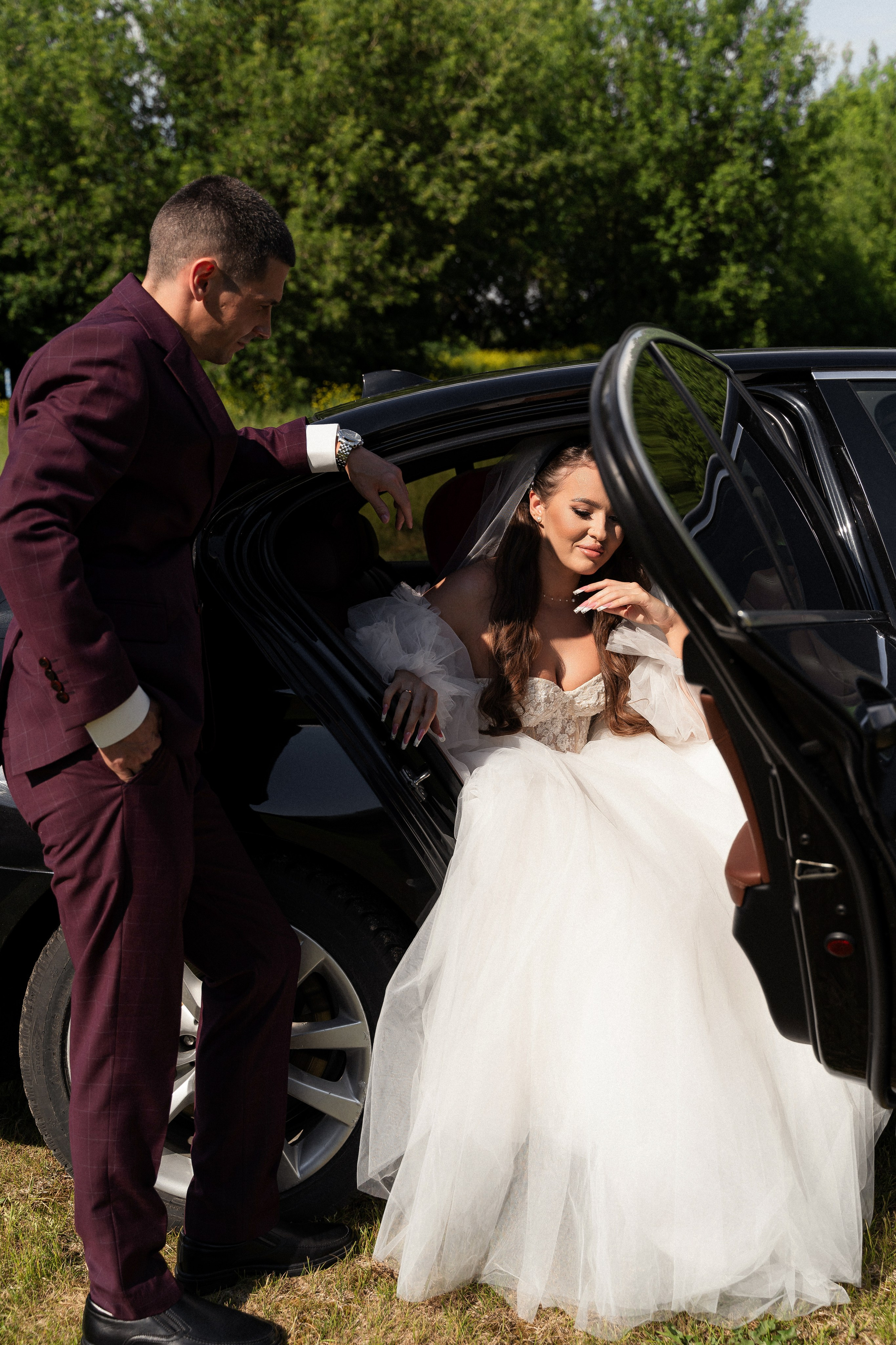 Алиса и Максим. Фотограф Алина Филимонова Тверь