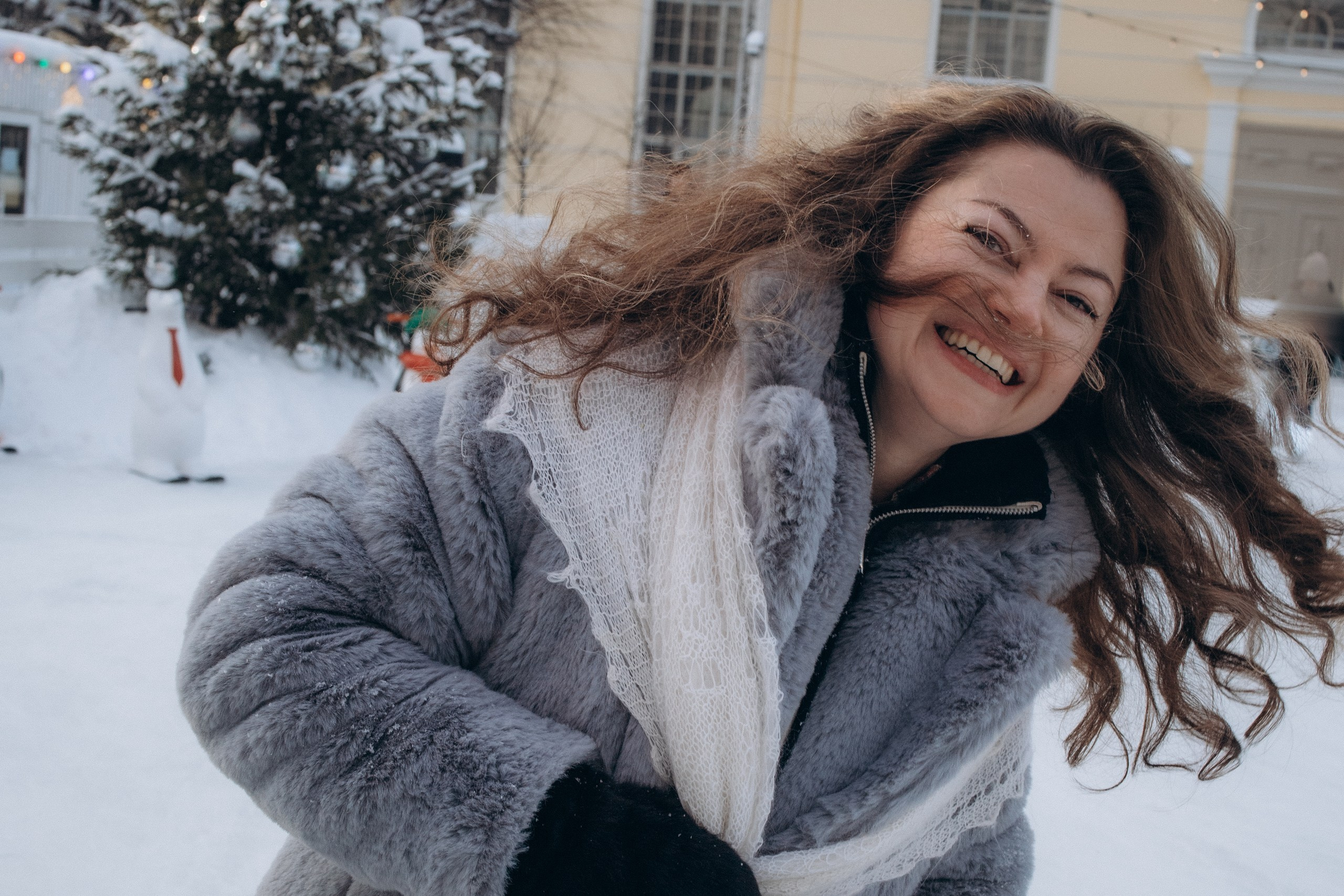 Зима. Семейный фотограф Анна Петрова
