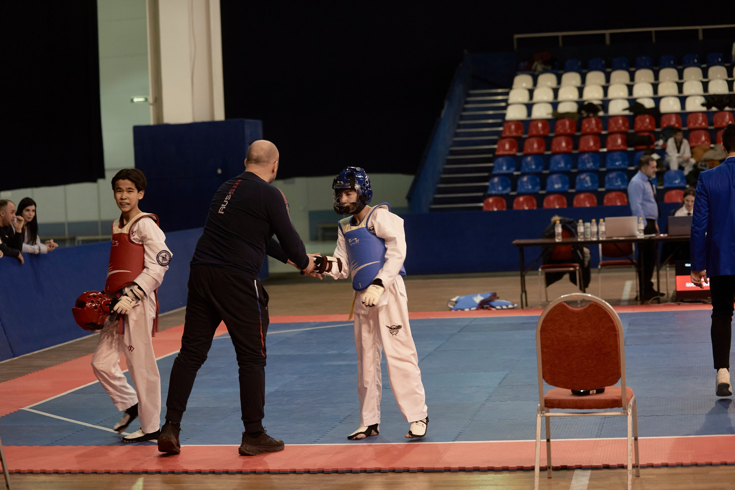Taekwondo kids. Фотограф Наталья Леонова