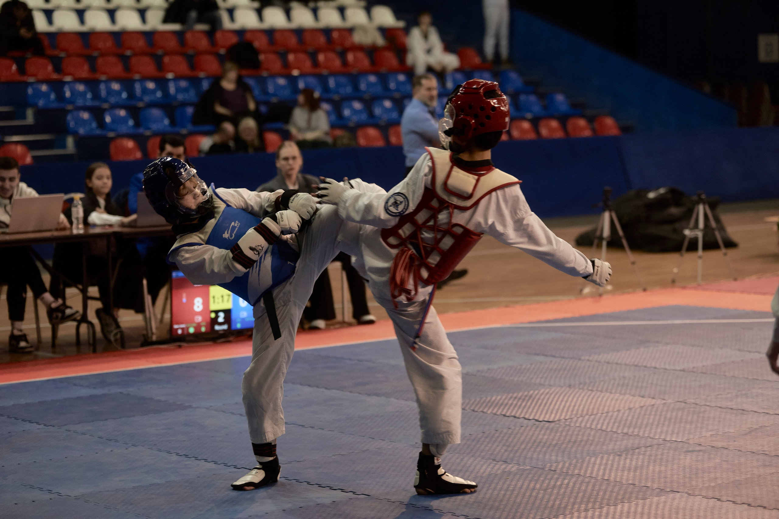 Taekwondo kids. Фотограф Наталья Леонова