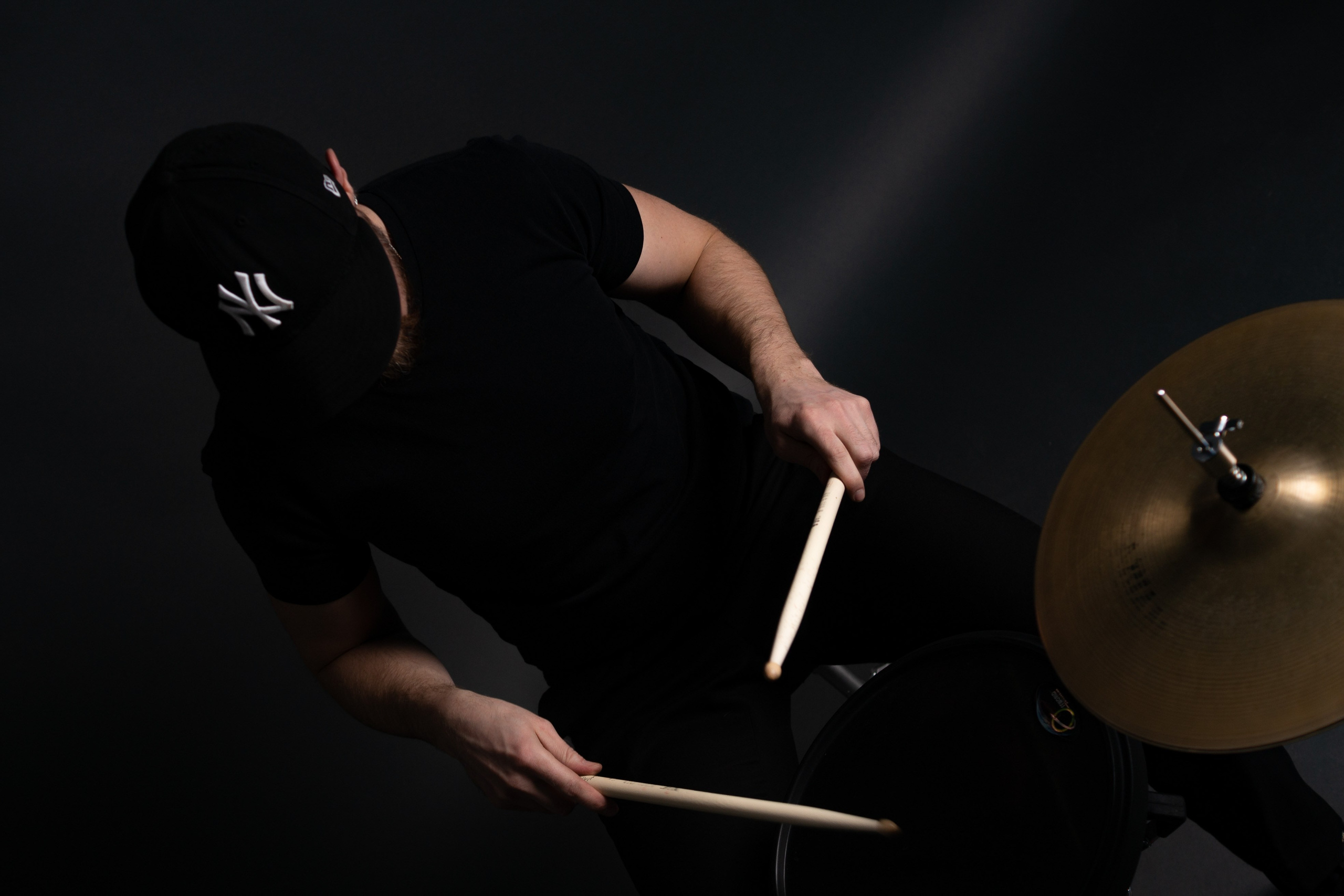 Барабанщик Вик. Фотограф Наталья Леонова