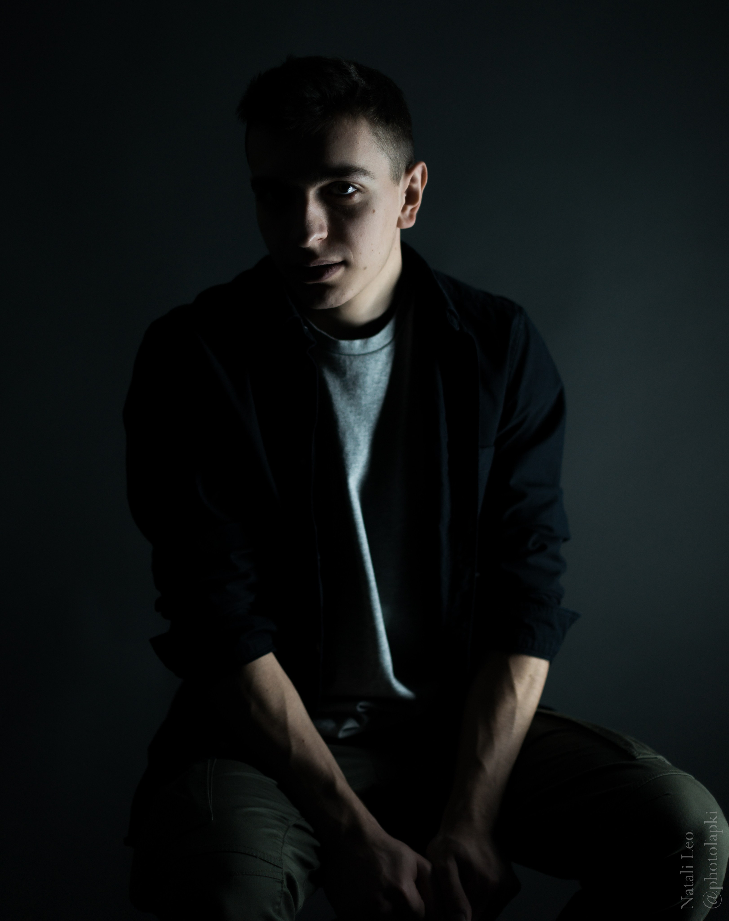 Ламповый Леша. Фотограф Наталья Леонова