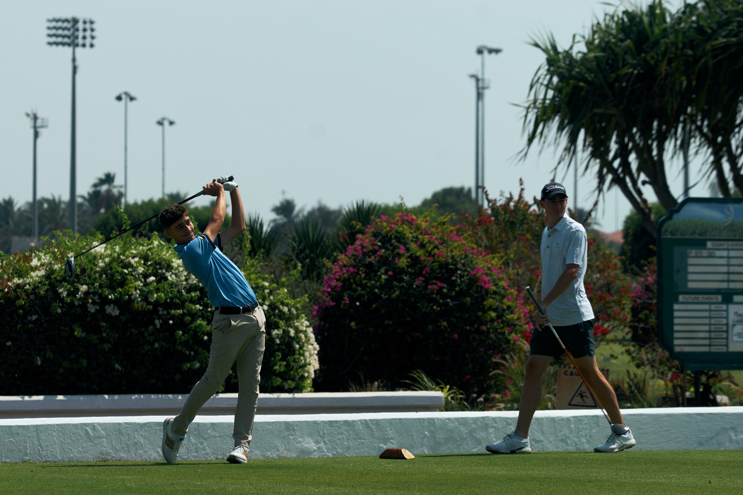 UAE GOLF. Фотограф Наталья Леонова