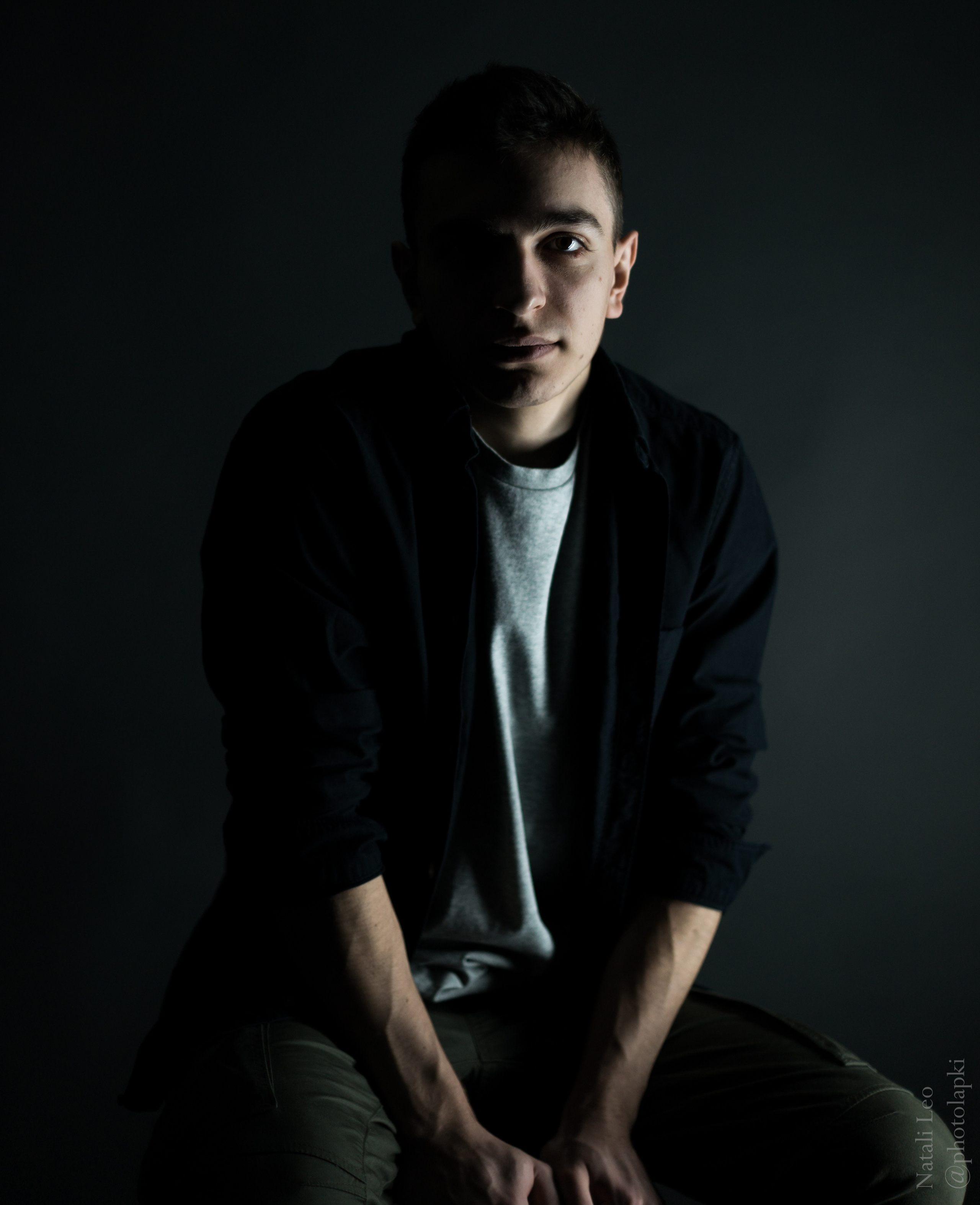 Ламповый Леша. Фотограф Наталья Леонова