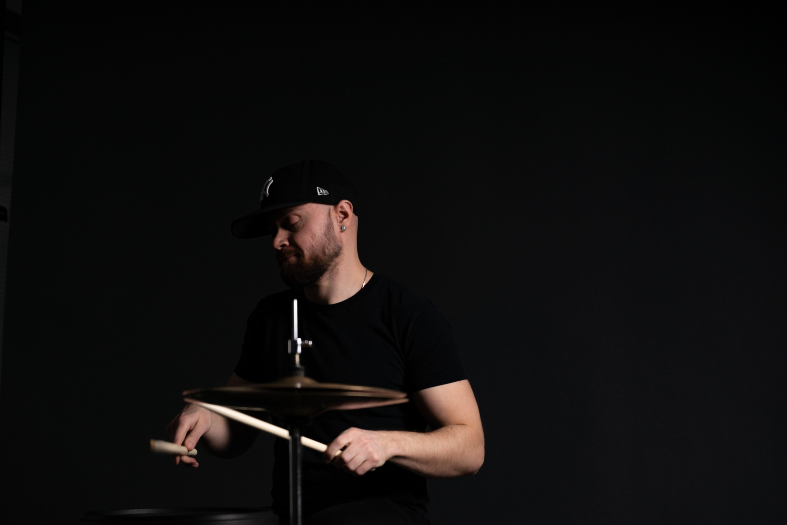 Барабанщик Вик. Фотограф Наталья Леонова