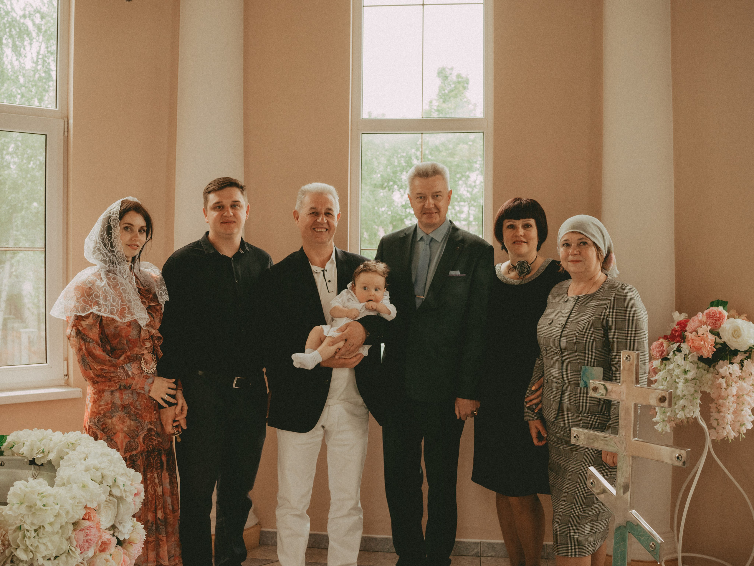 Съемка крещения малыша Мирона. Свадебный фотограф Ирина Беляева Пятигорск|Кисловодск|Эльбрус|Домбай