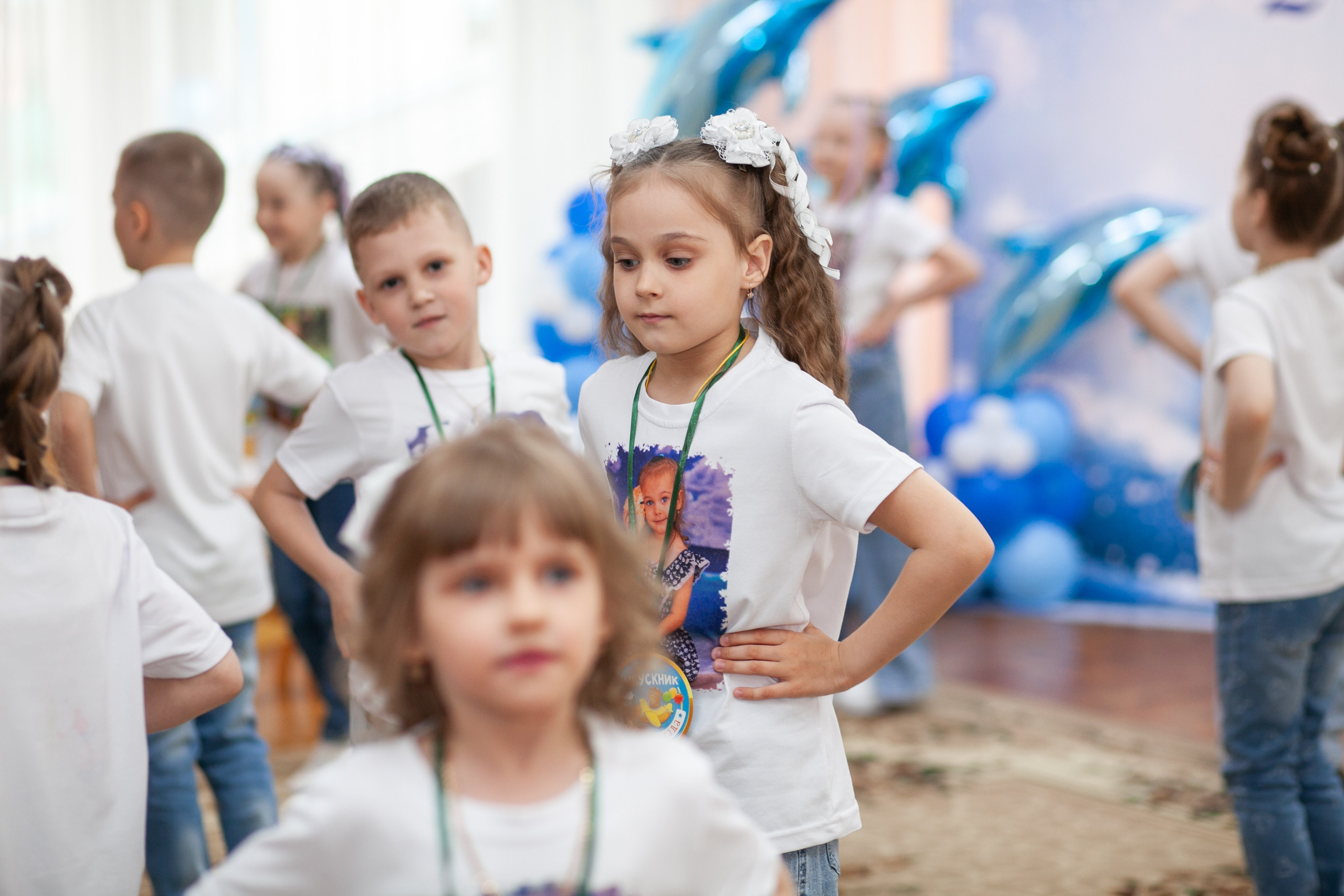 Выпускной в детском саду. Фотограф Дарья Локотко в Красноярске